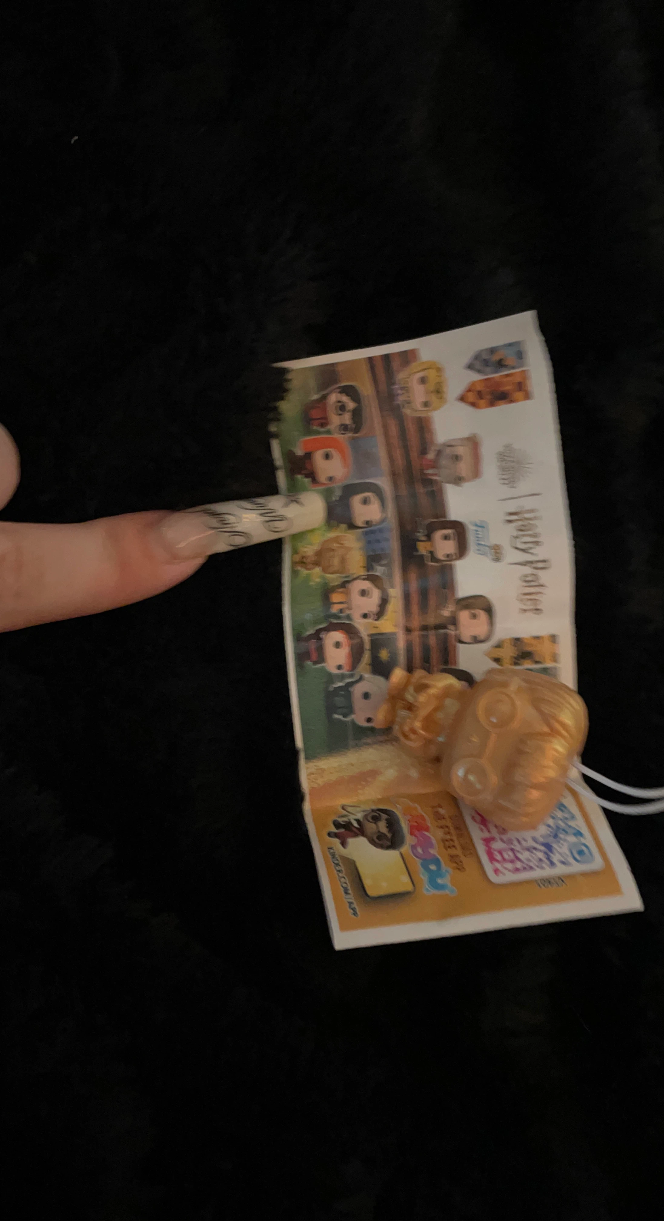 Funko Pop! Harry Potter Golden Figure - photo 2
