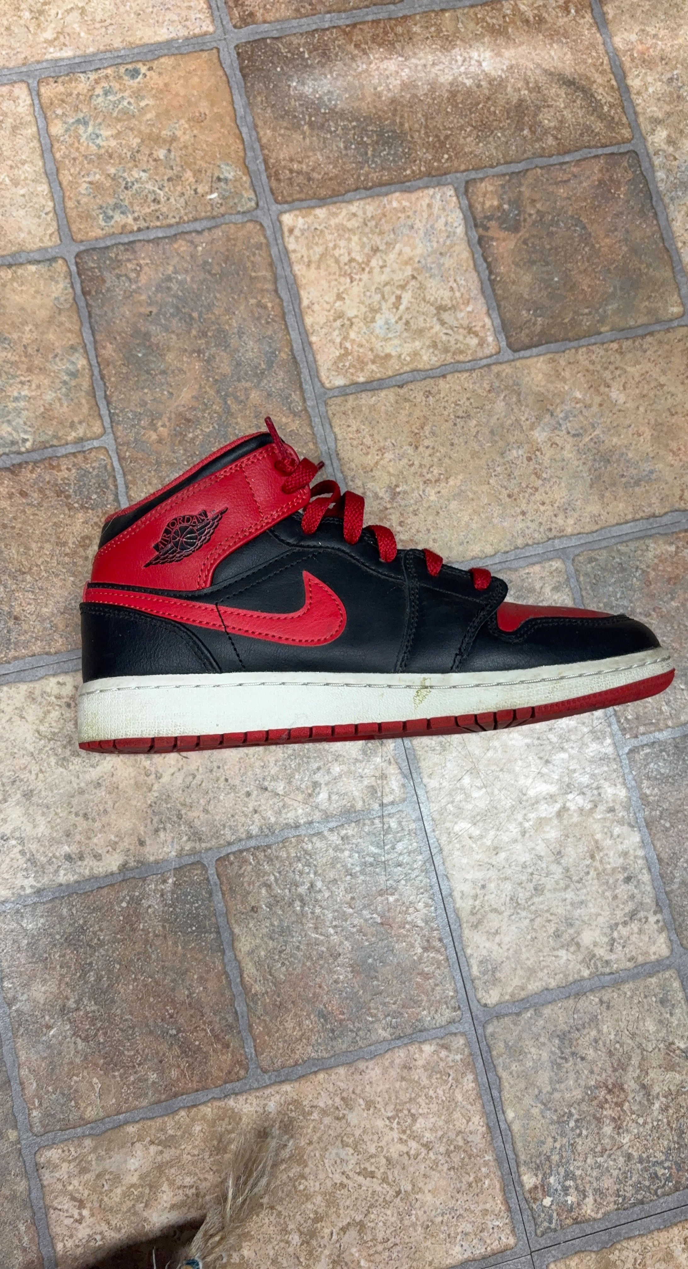 Air Jordan 1 Mid SE TD Shoes
