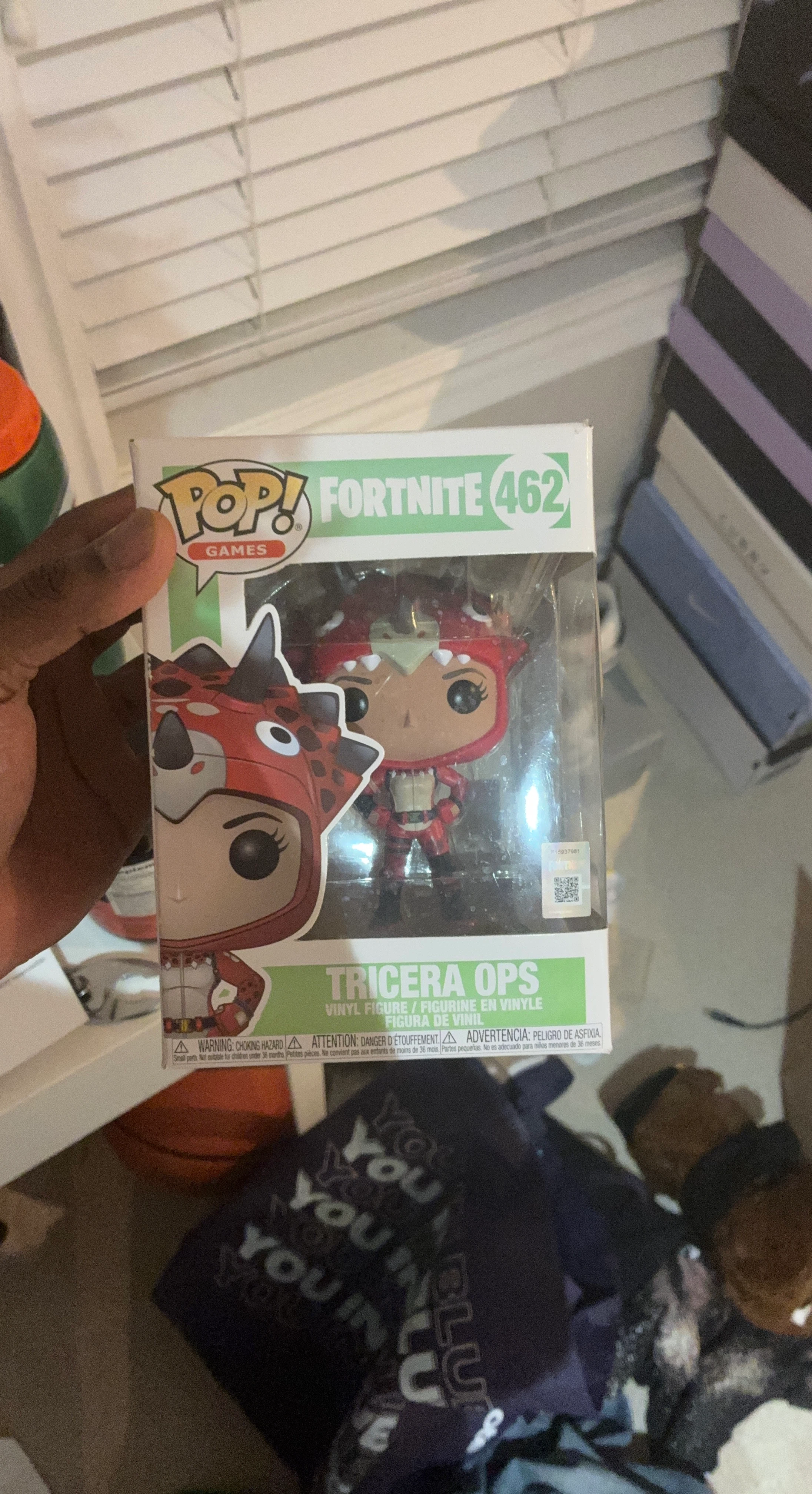 Funko Pop! Fortnite Tricera Ops Vinyl Figure #462