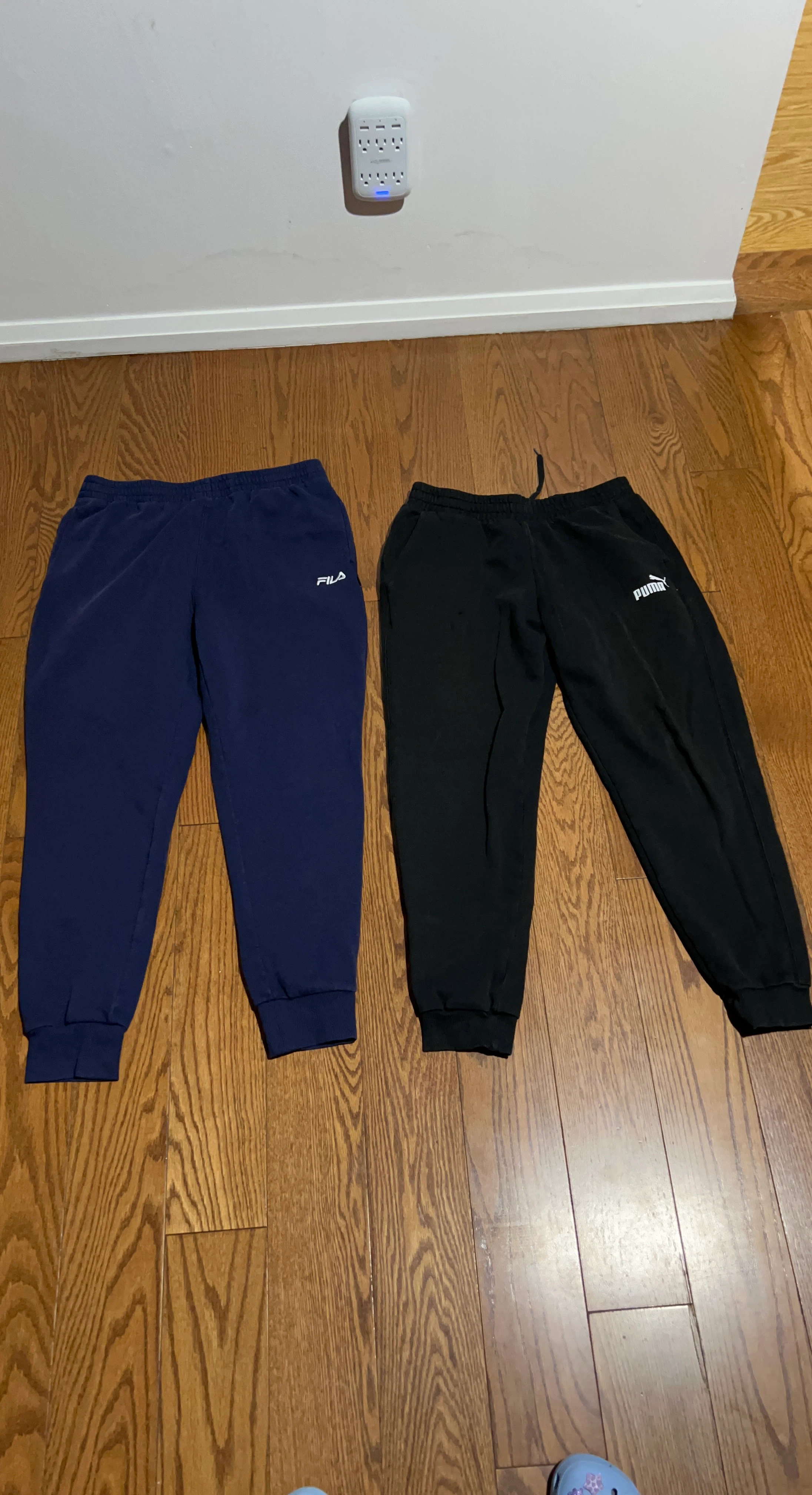 Fila and Puma Track Pants Bundle