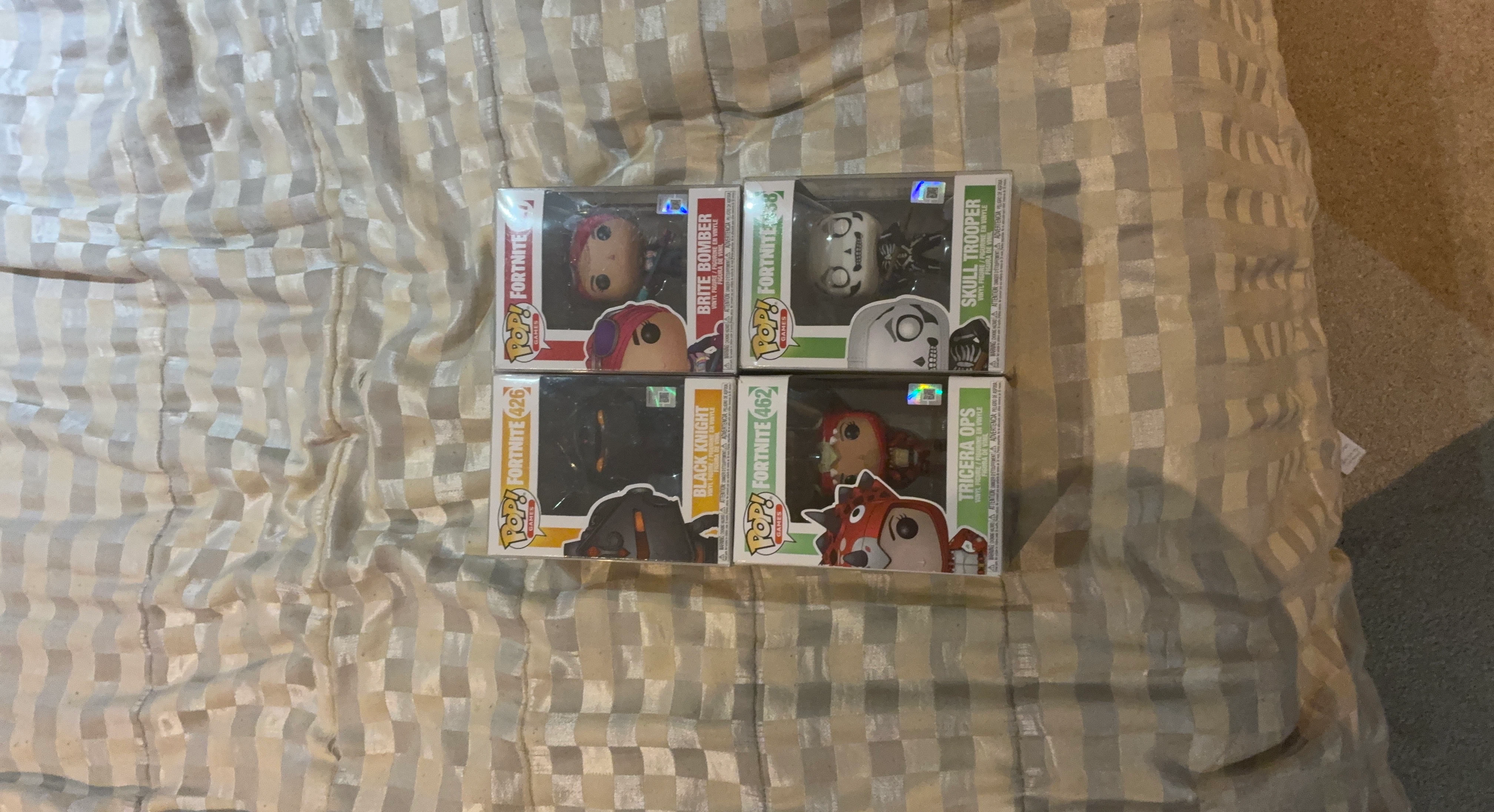 Funko Pop! Fortnite Vinyl Figures (Set of 4)