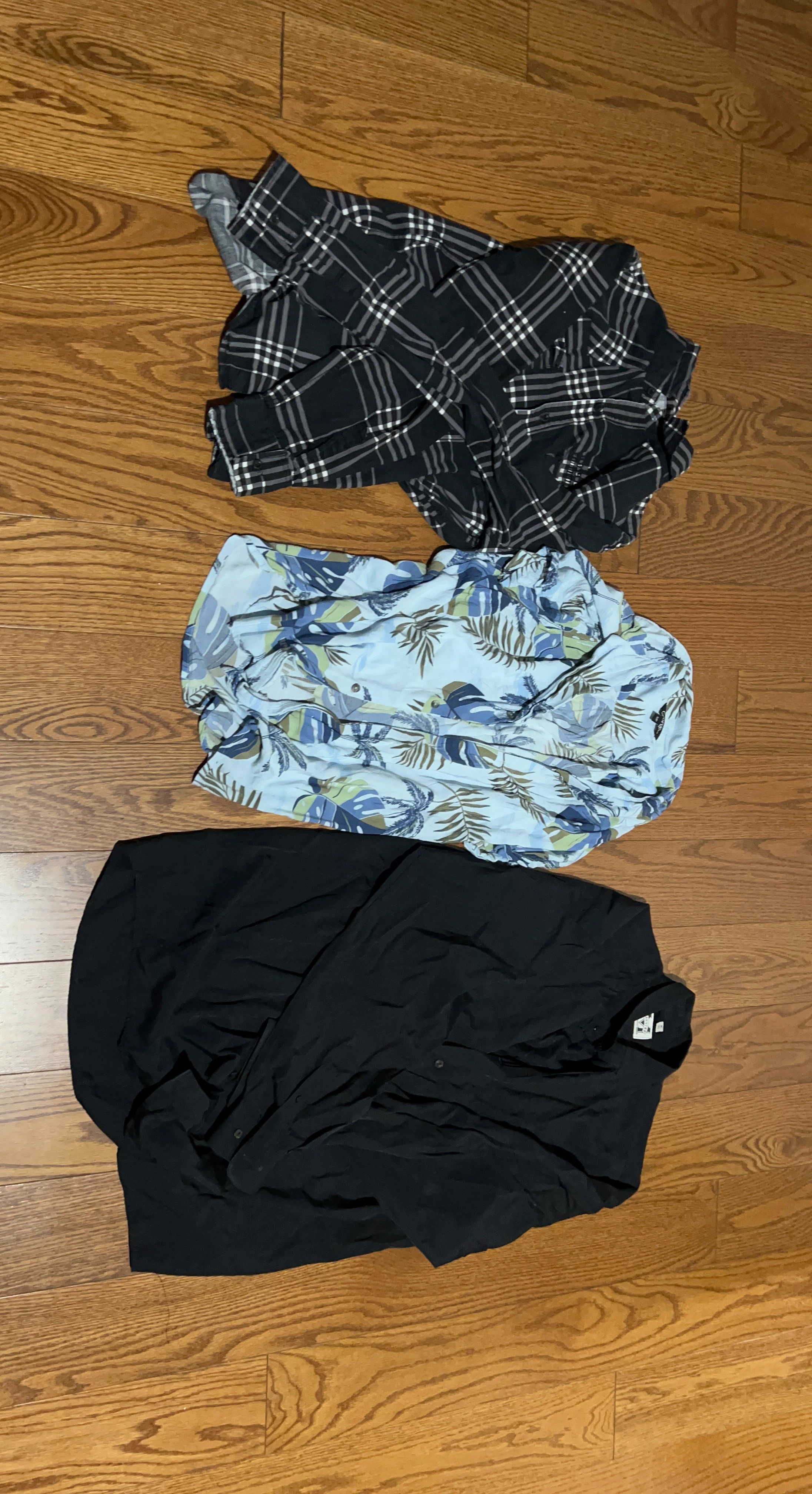 Bundle of 3 Men's Shirts