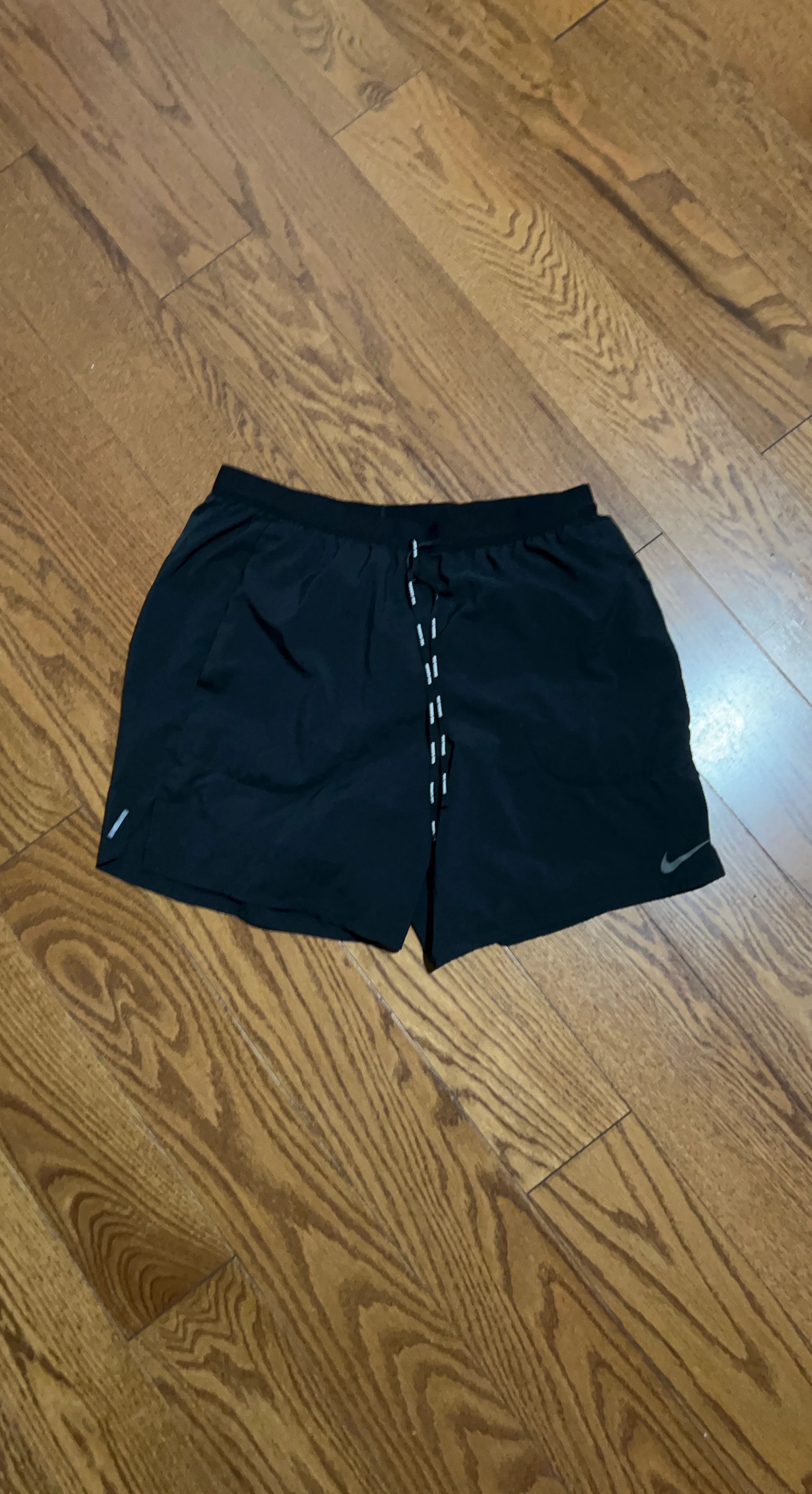 Nike Black Running Shorts