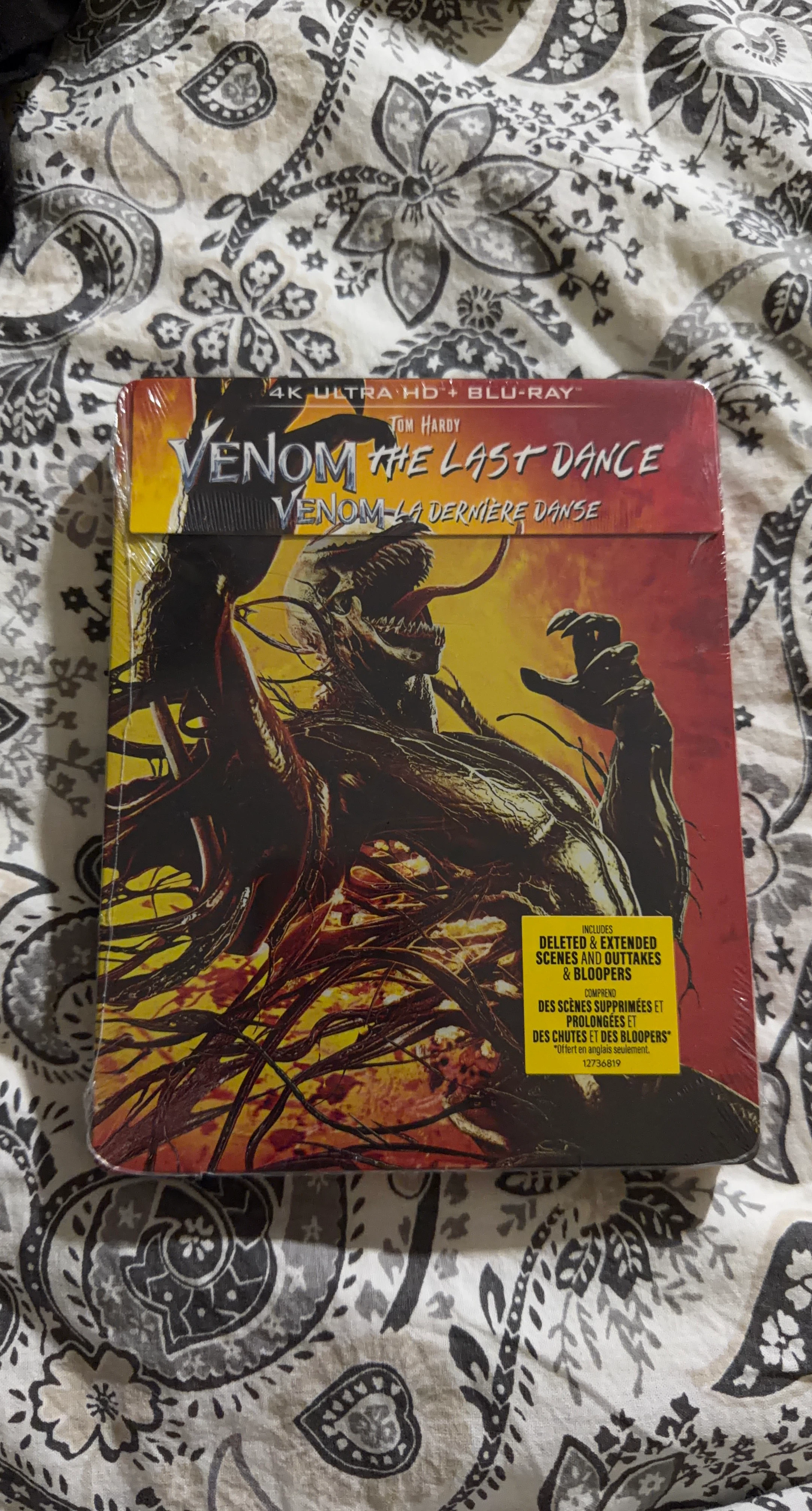 Venom The Last Dance 4K Ultra HD + Blu-Ray Steelbook