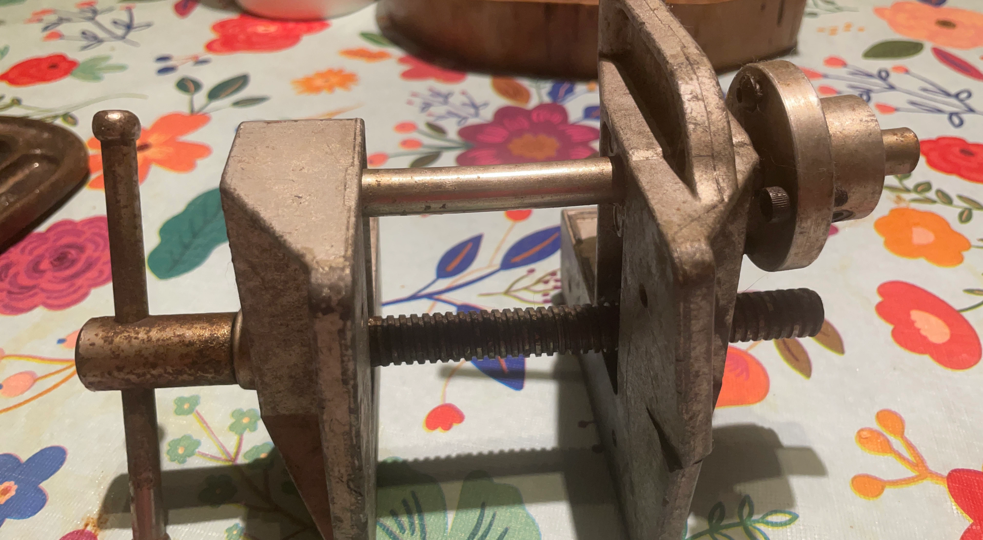 Vintage Bench Vise