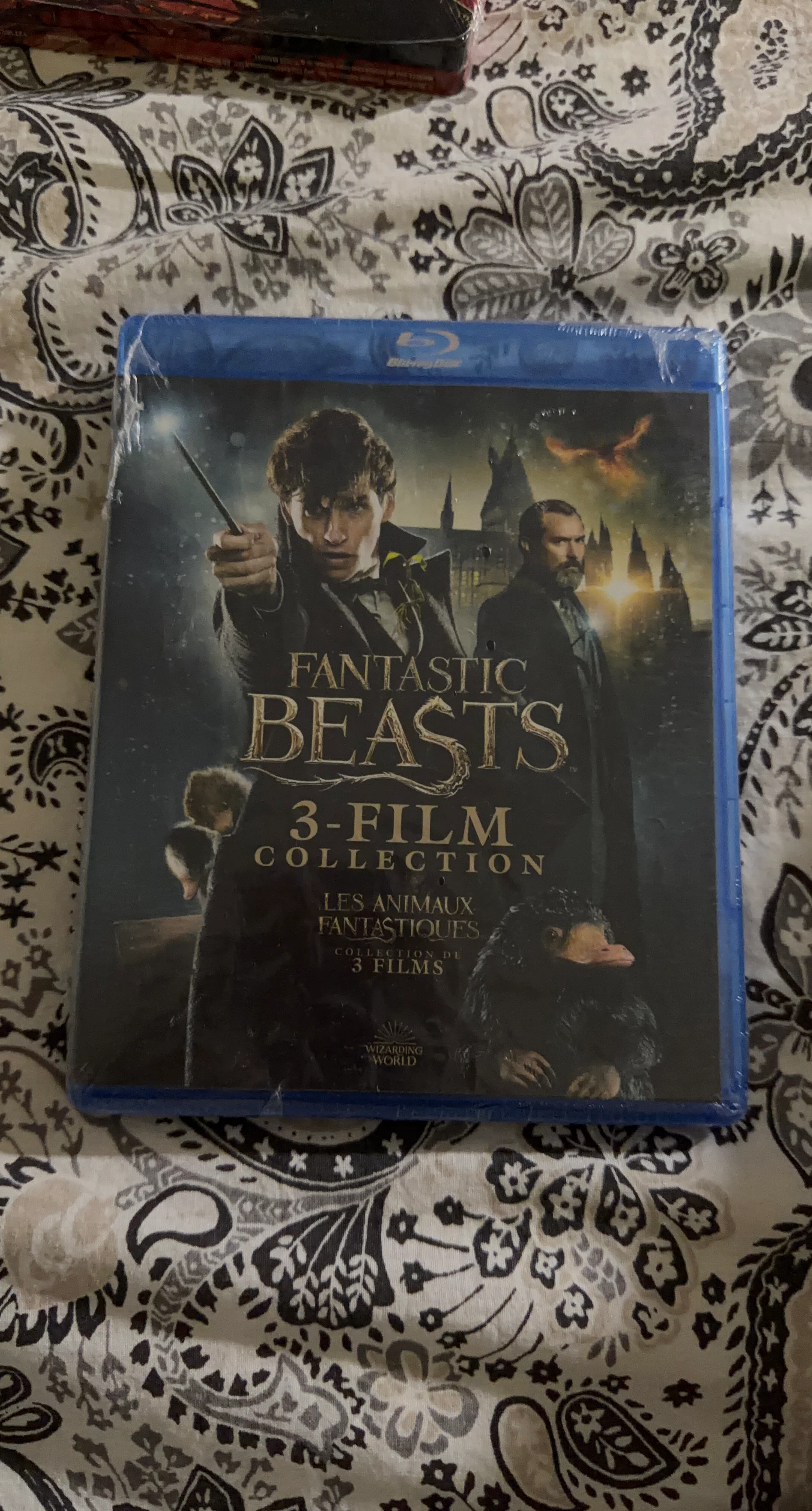 Fantastic Beasts 3-Film Collection Blu-ray