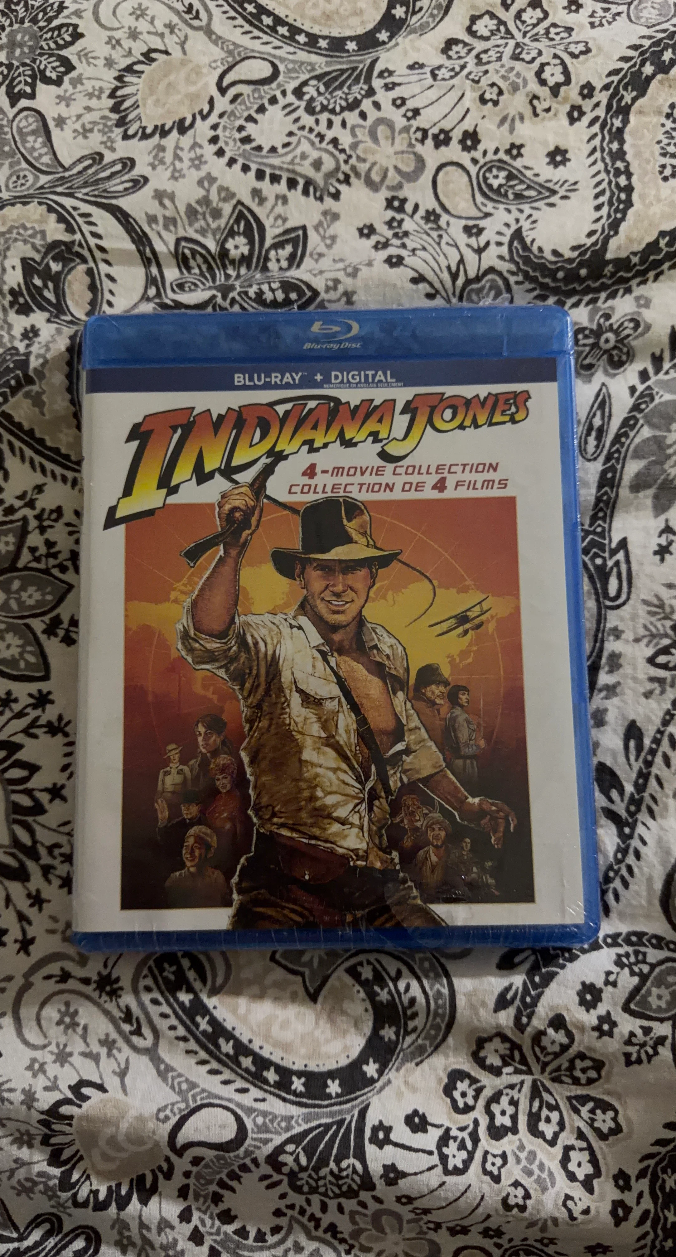 Indiana Jones 4-Movie Collection Blu-ray + Digital