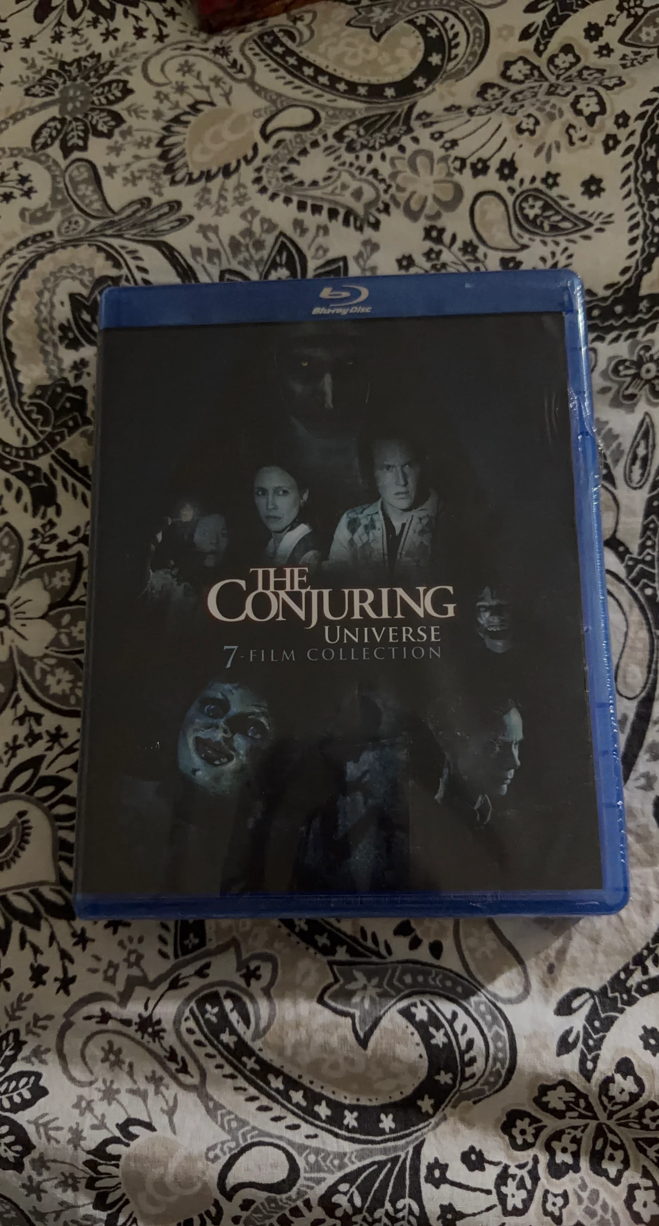 The Conjuring Universe 7 Film Collection Blu-Ray