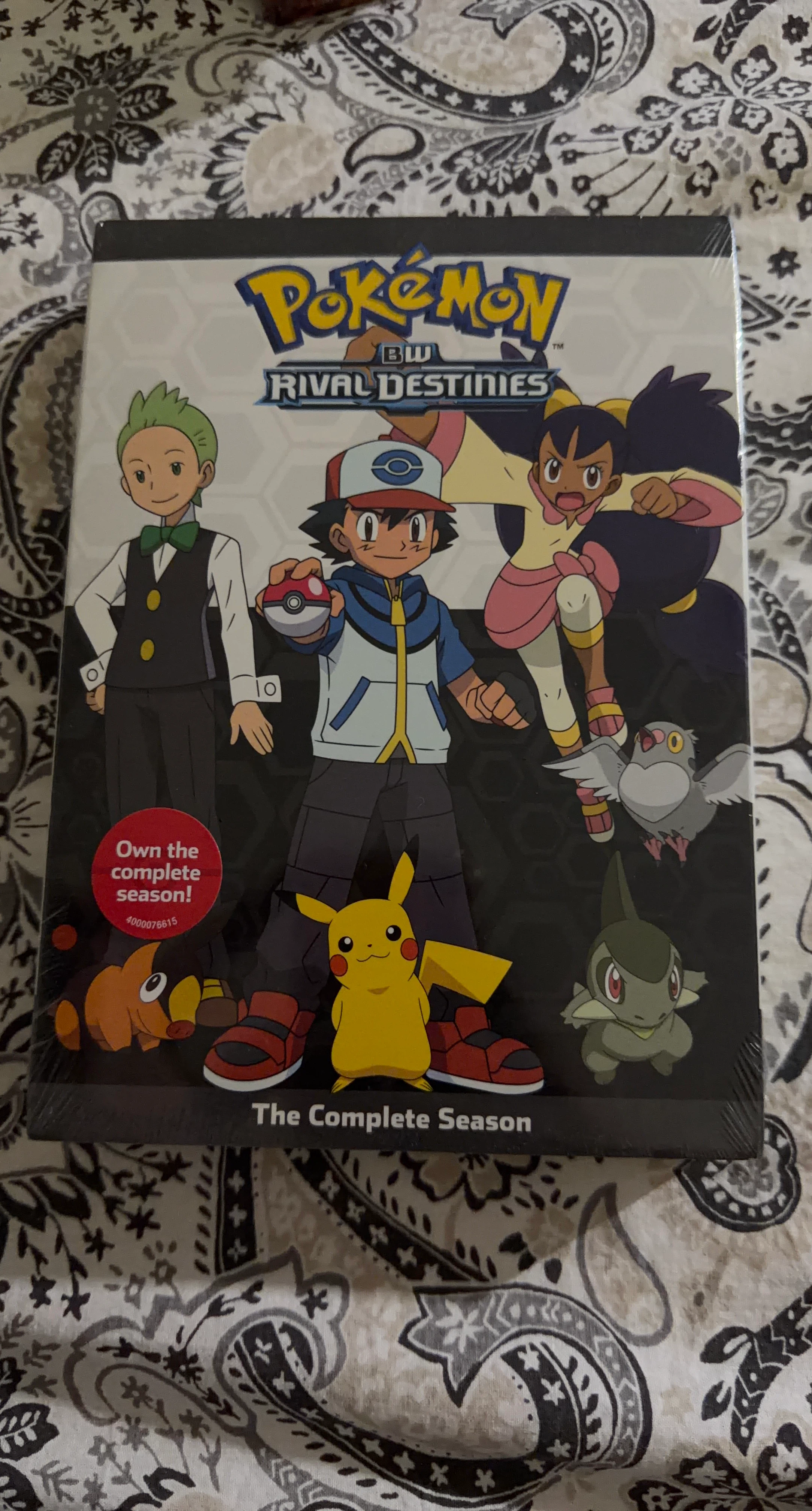 Pokémon BW Rival Destinies: The Complete Season DVD