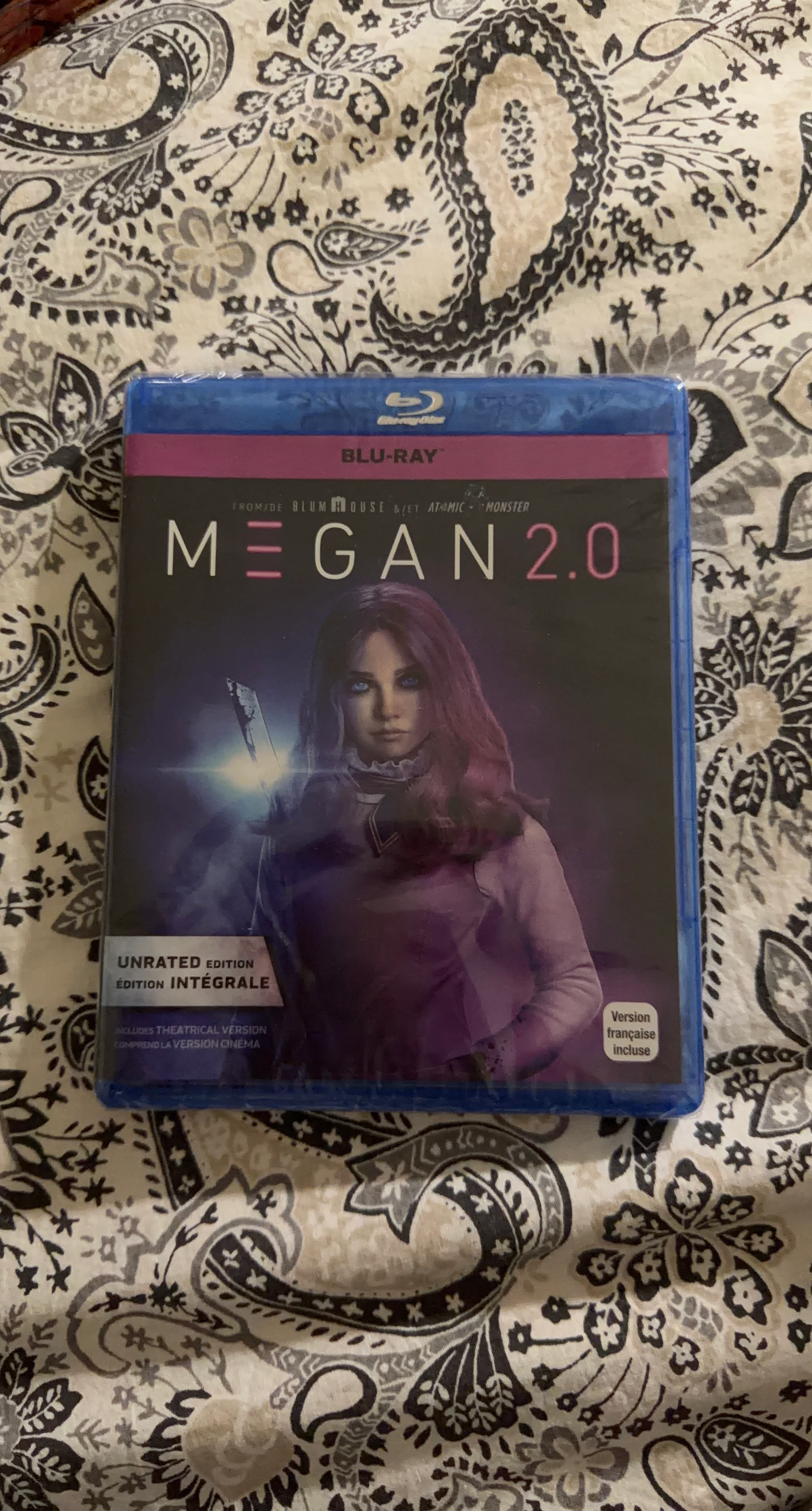 M3GAN 2.0 Blu-Ray Unrated Edition
