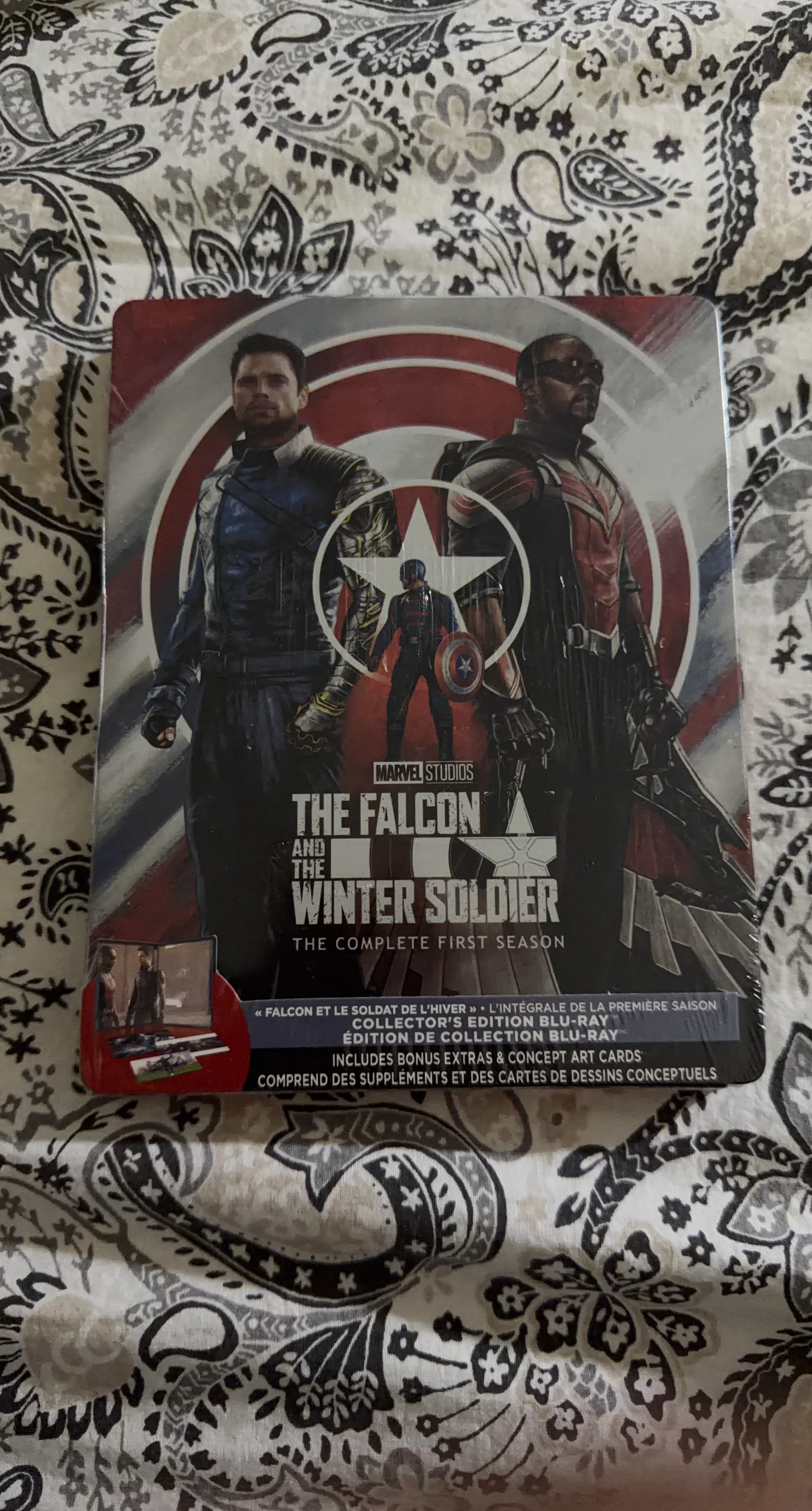 Marvel's The Falcon and The Winter Soldier Blu-Ray