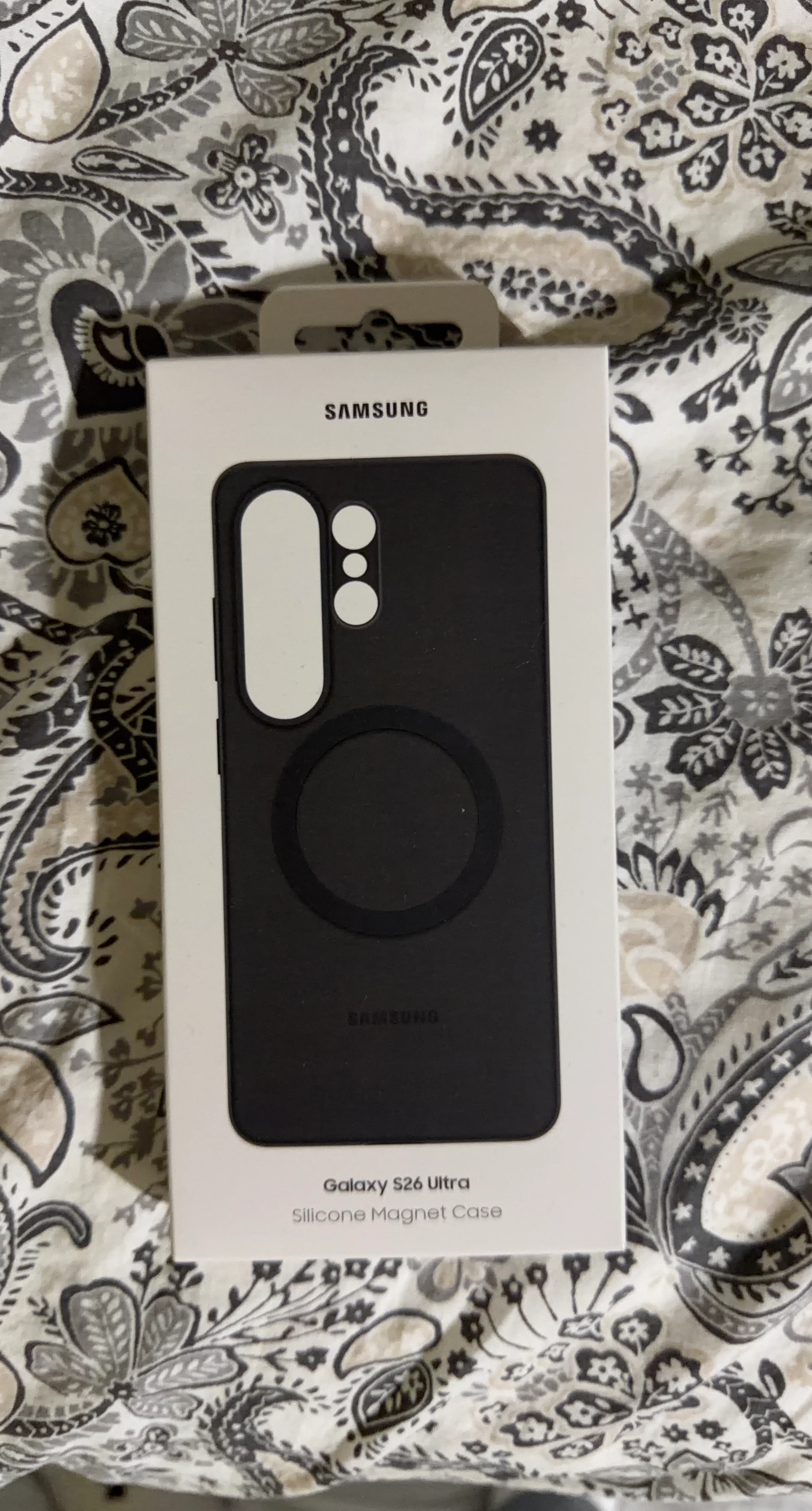 Samsung Galaxy S26 Ultra Silicone Magnet Case