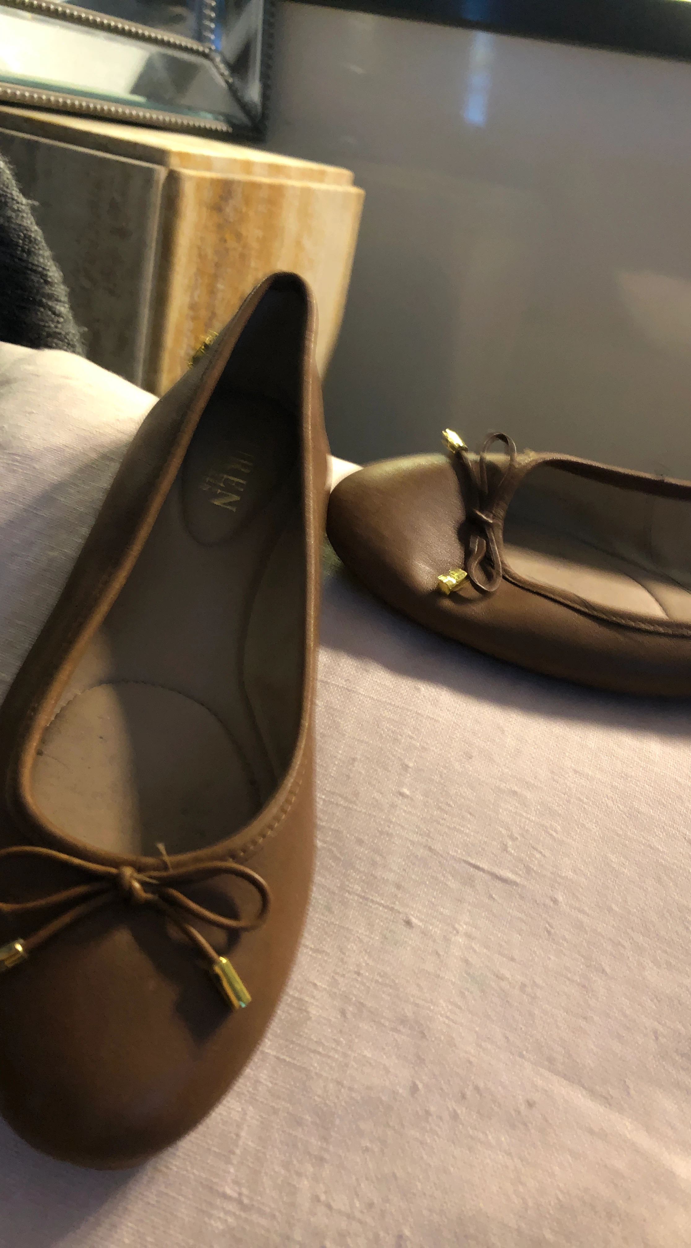 Lauren Ralph Lauren Ballet Flats
