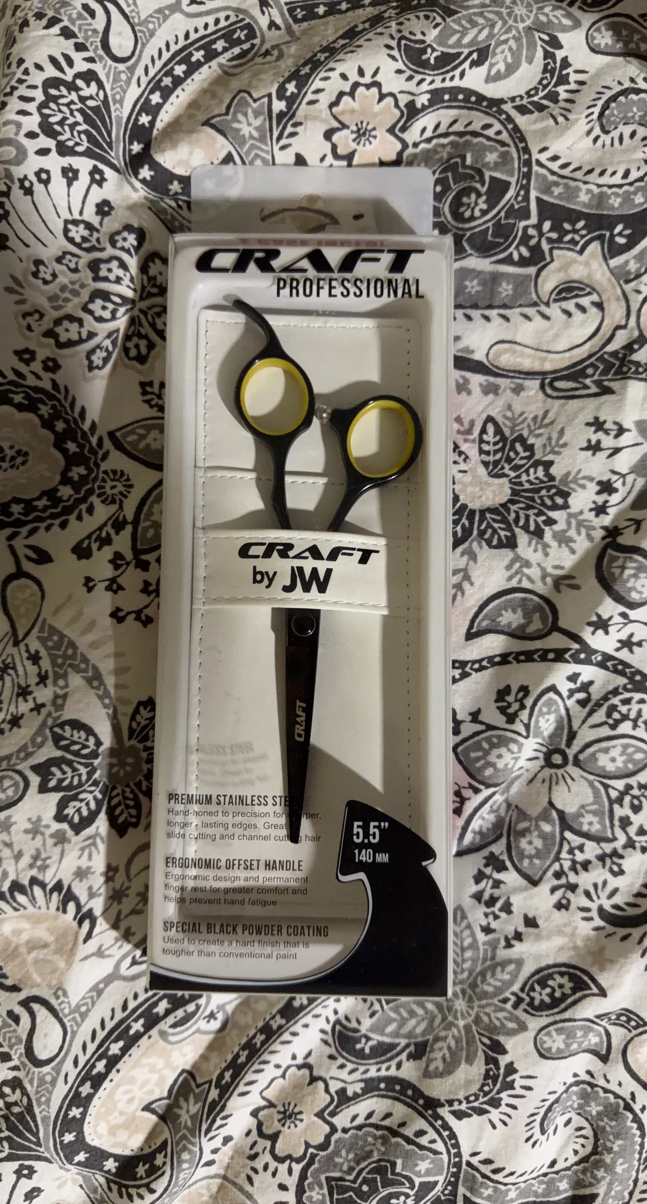 CRAFT Professional Hair Scissors 5.5"