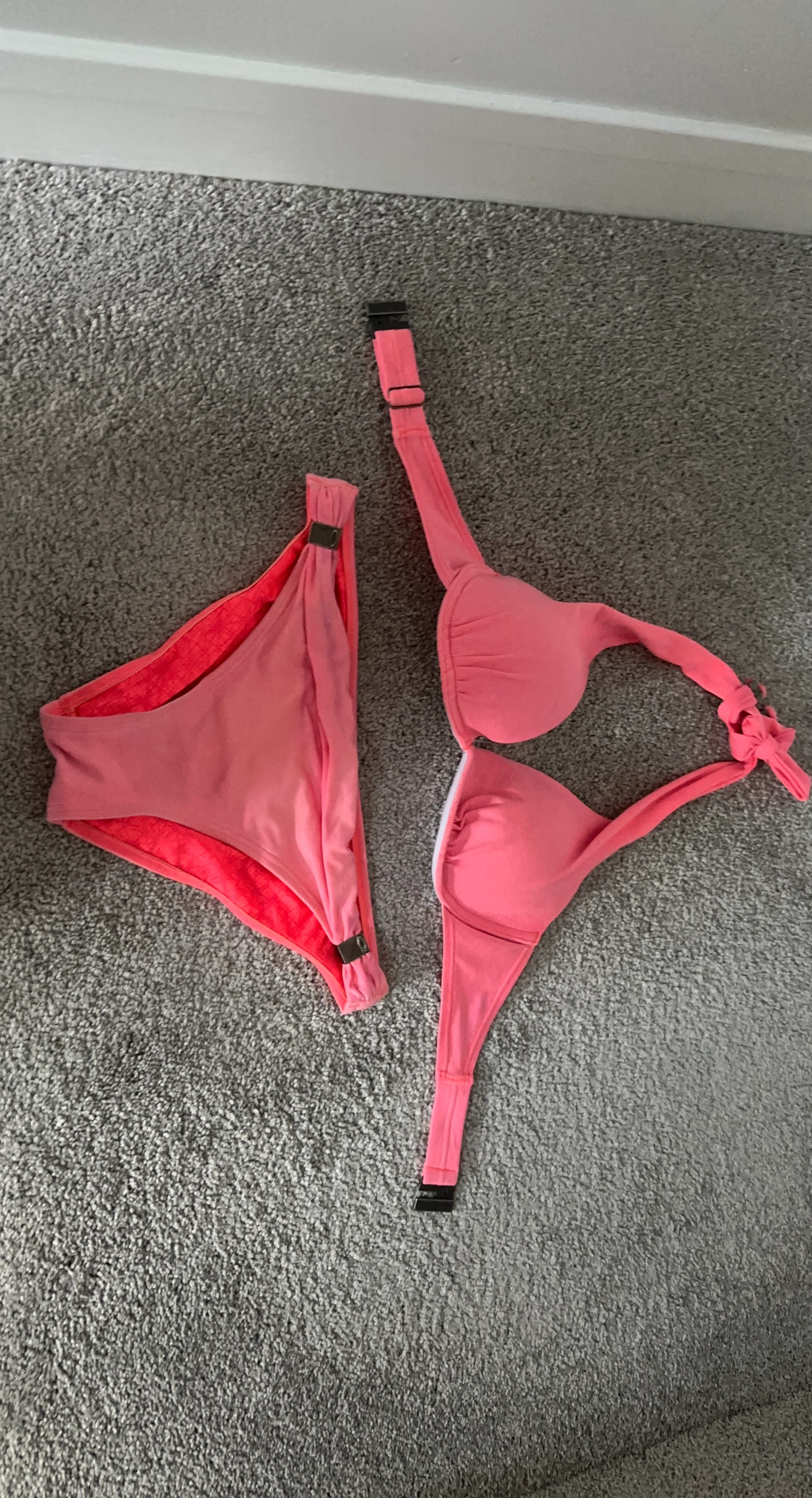 Pink Bikini Set