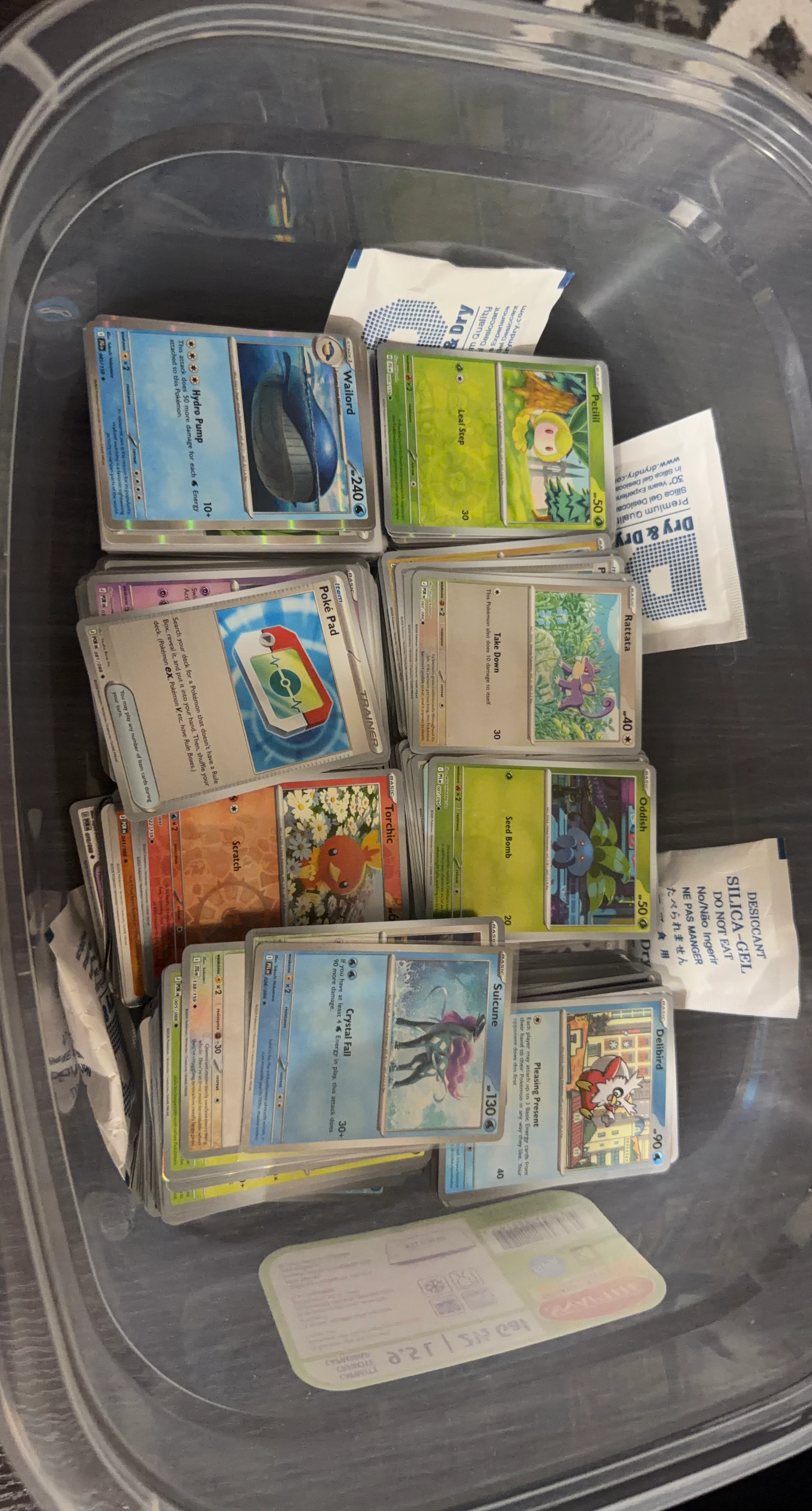 Pokemon Trading Cards Lot
