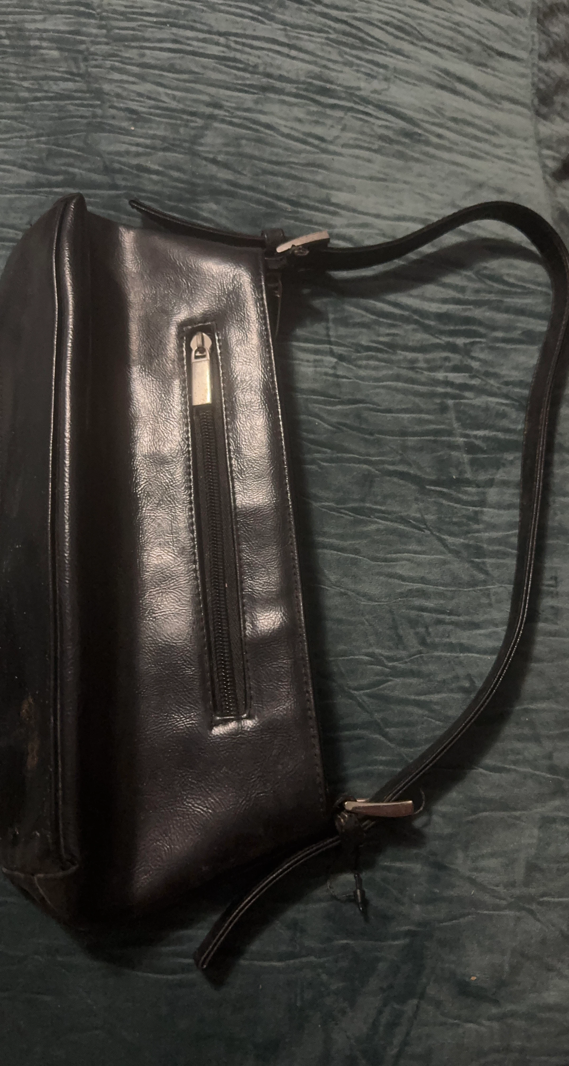Black Shoulder Bag