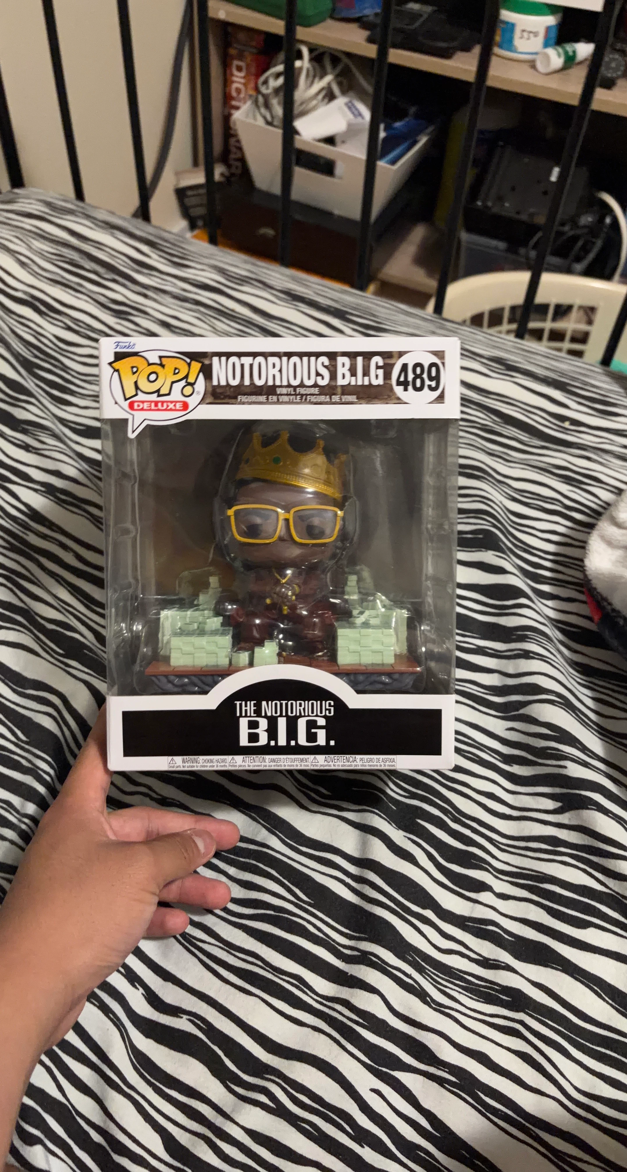 Funko Pop! Deluxe Notorious B.I.G. #489 Vinyl Figure