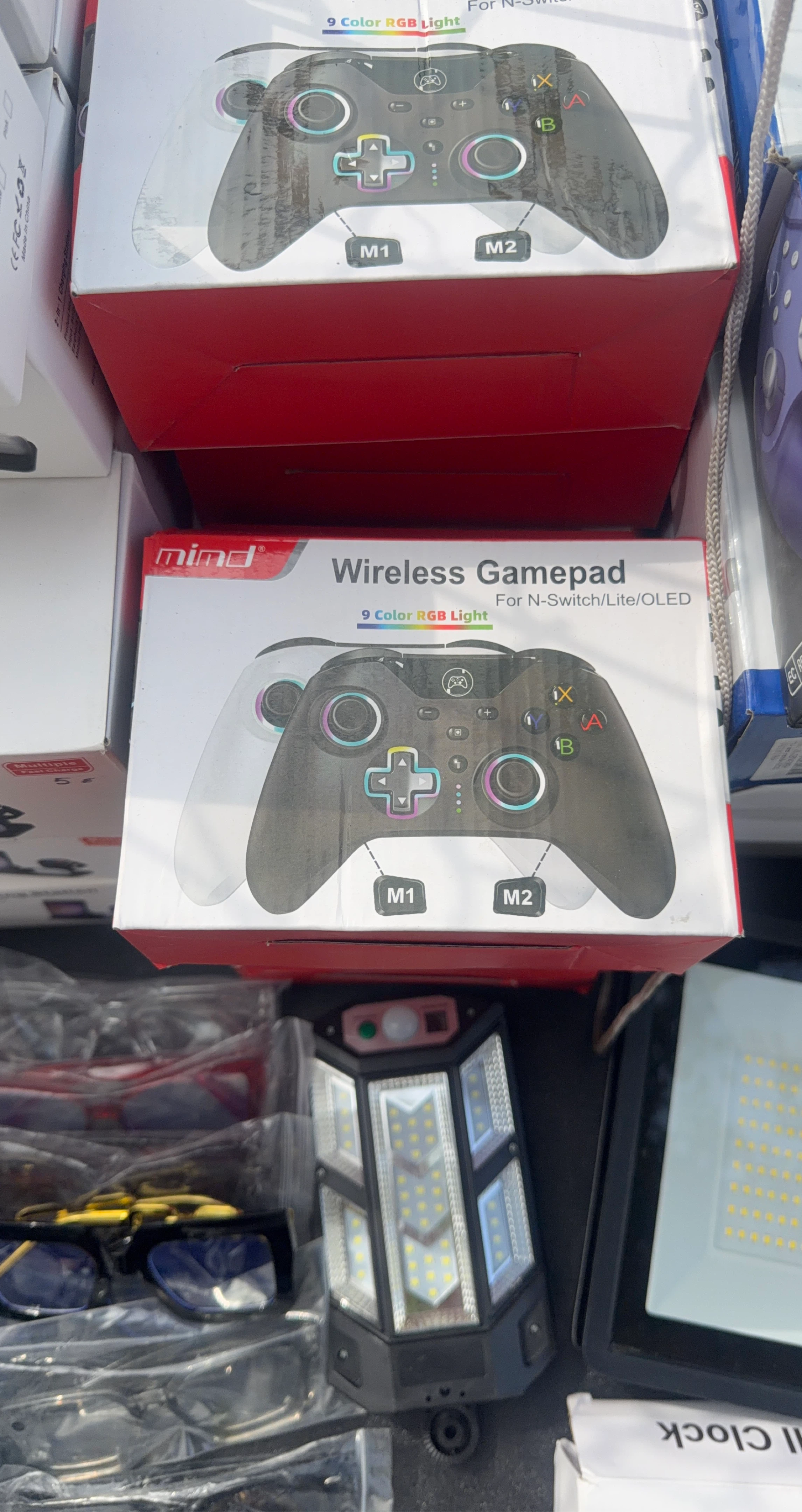 Mimd Wireless Gamepad for N-Switch/Lite/OLED