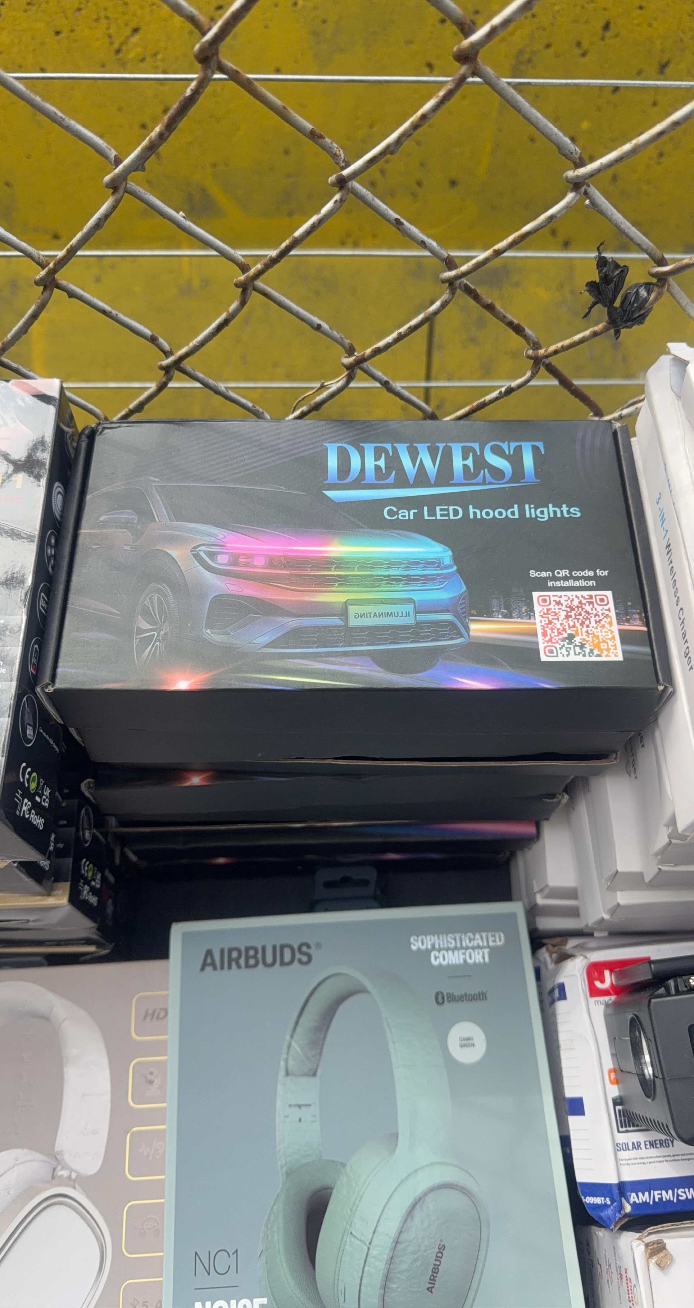 DEWEST Car LED Hood Lights