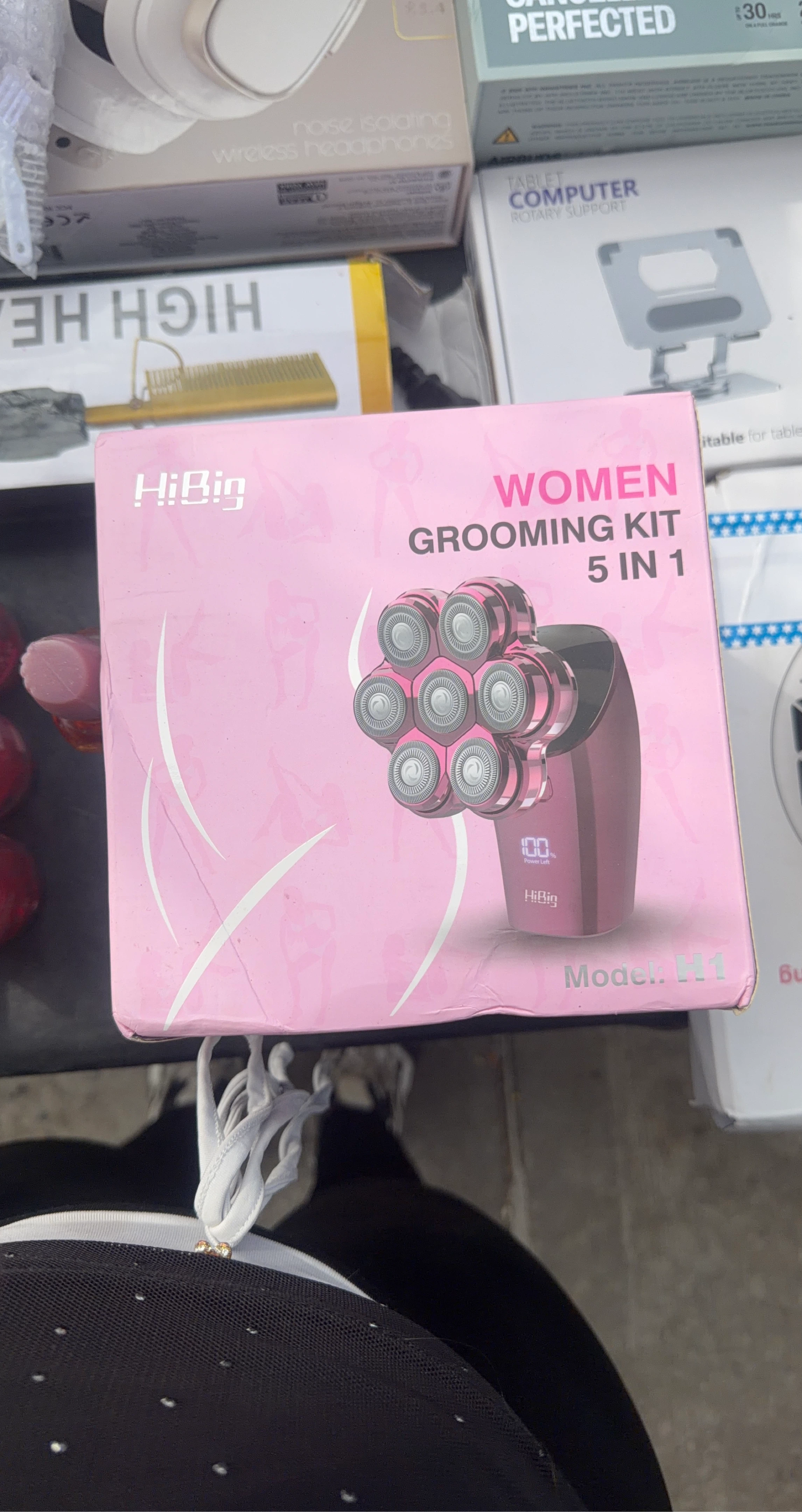 HiBig Women's 5-in-1 Grooming Kit