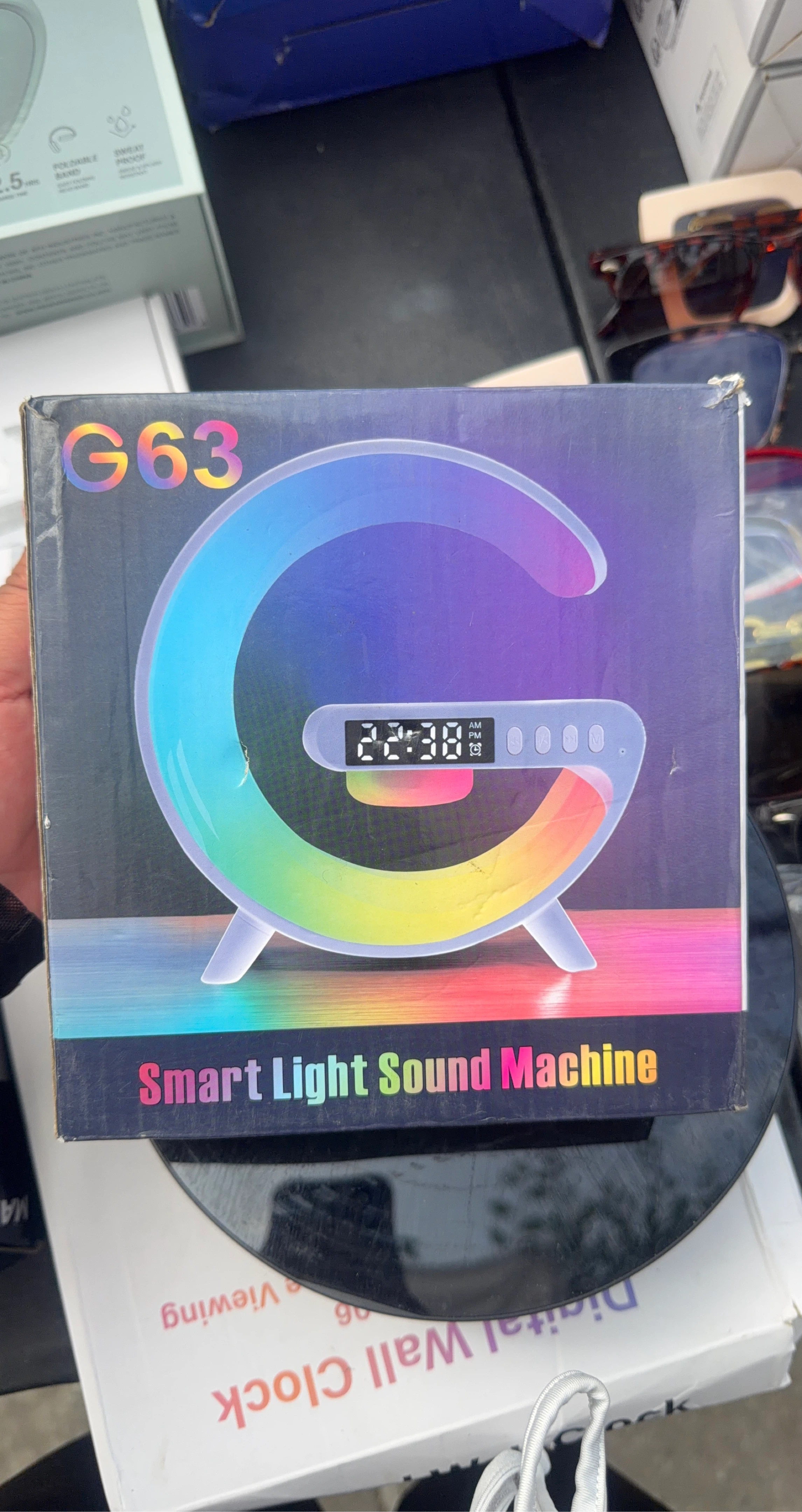 G63 Smart Light Sound Machine