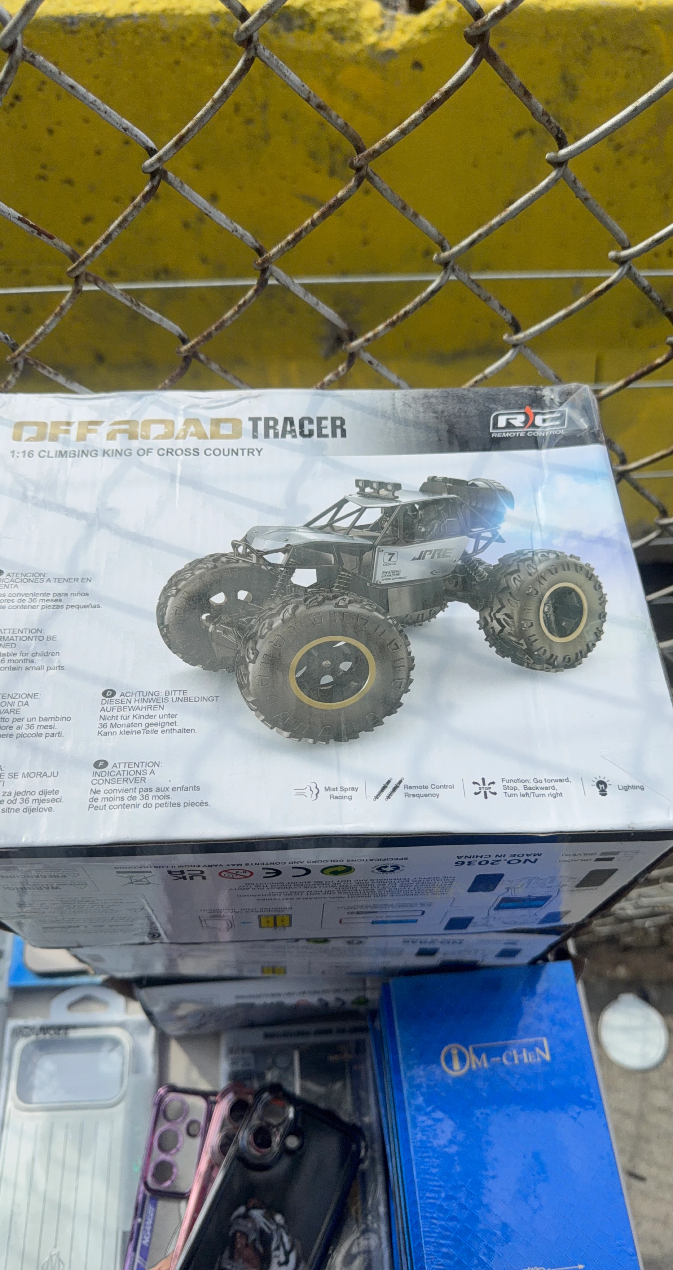 RC Offroad Tracer Remote Control Car 1:16 Scale