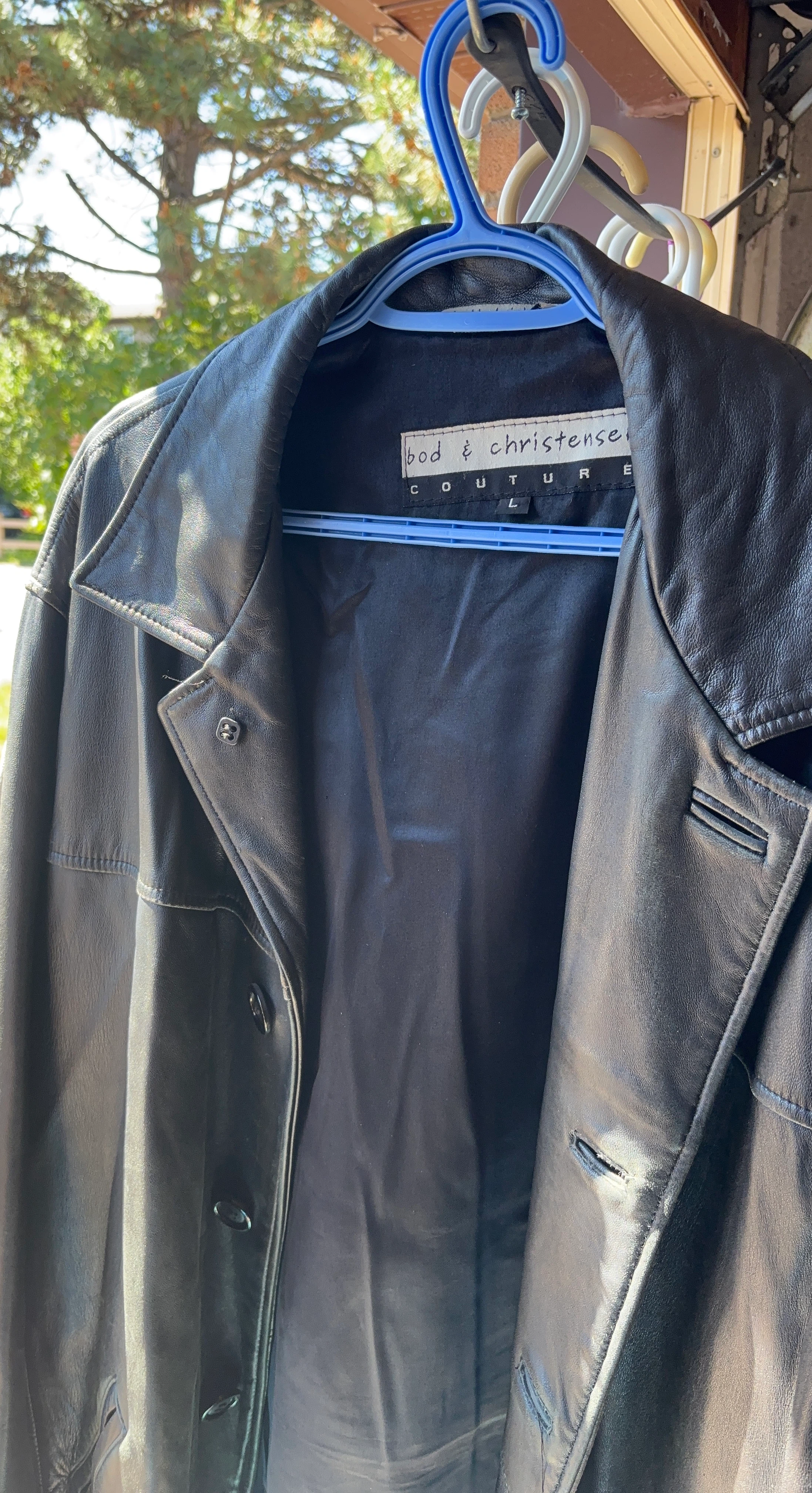 Bod & Christensen Leather Jacket