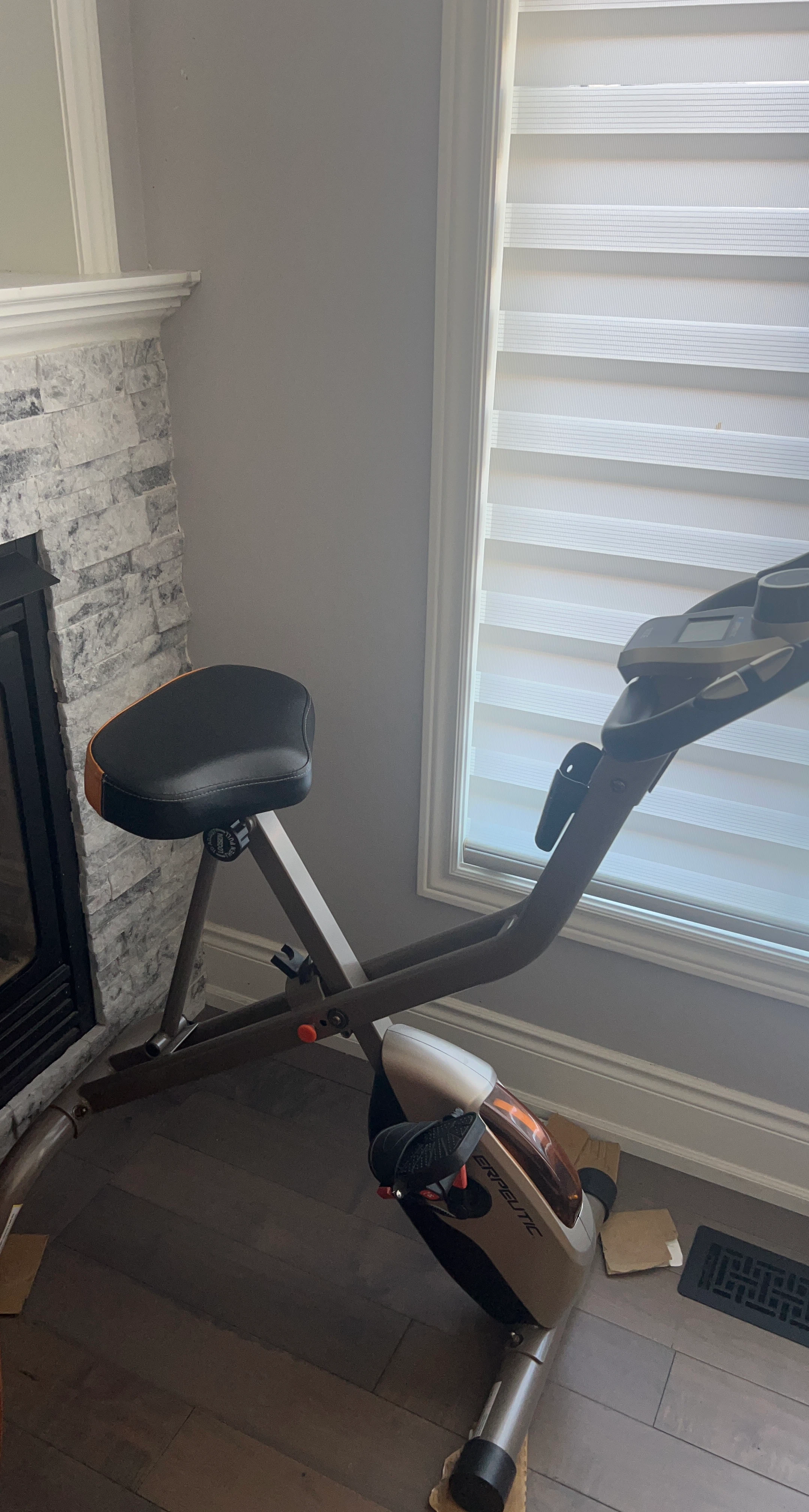 Energetics Exercise Bike