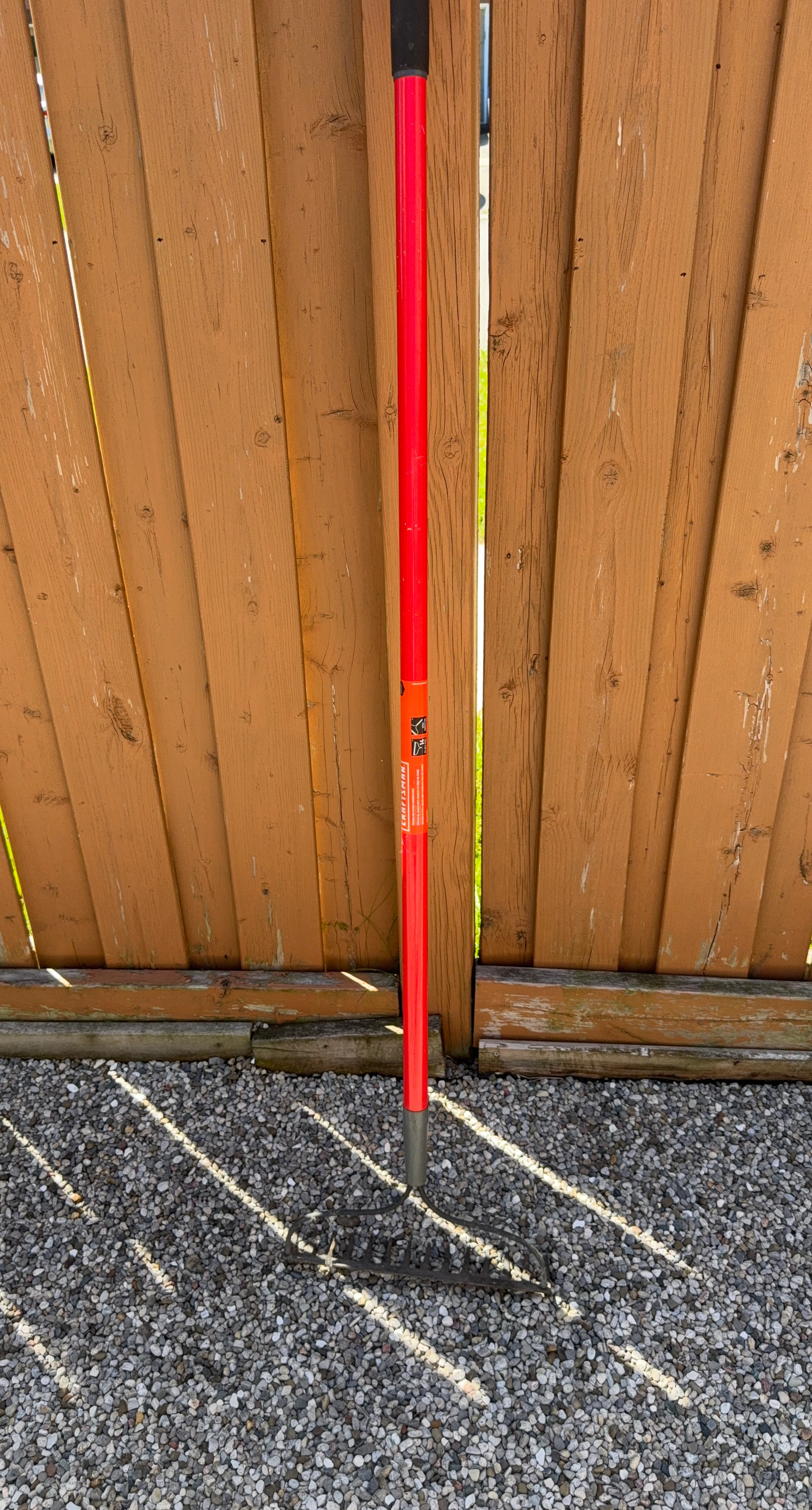 Craftsman Garden Rake