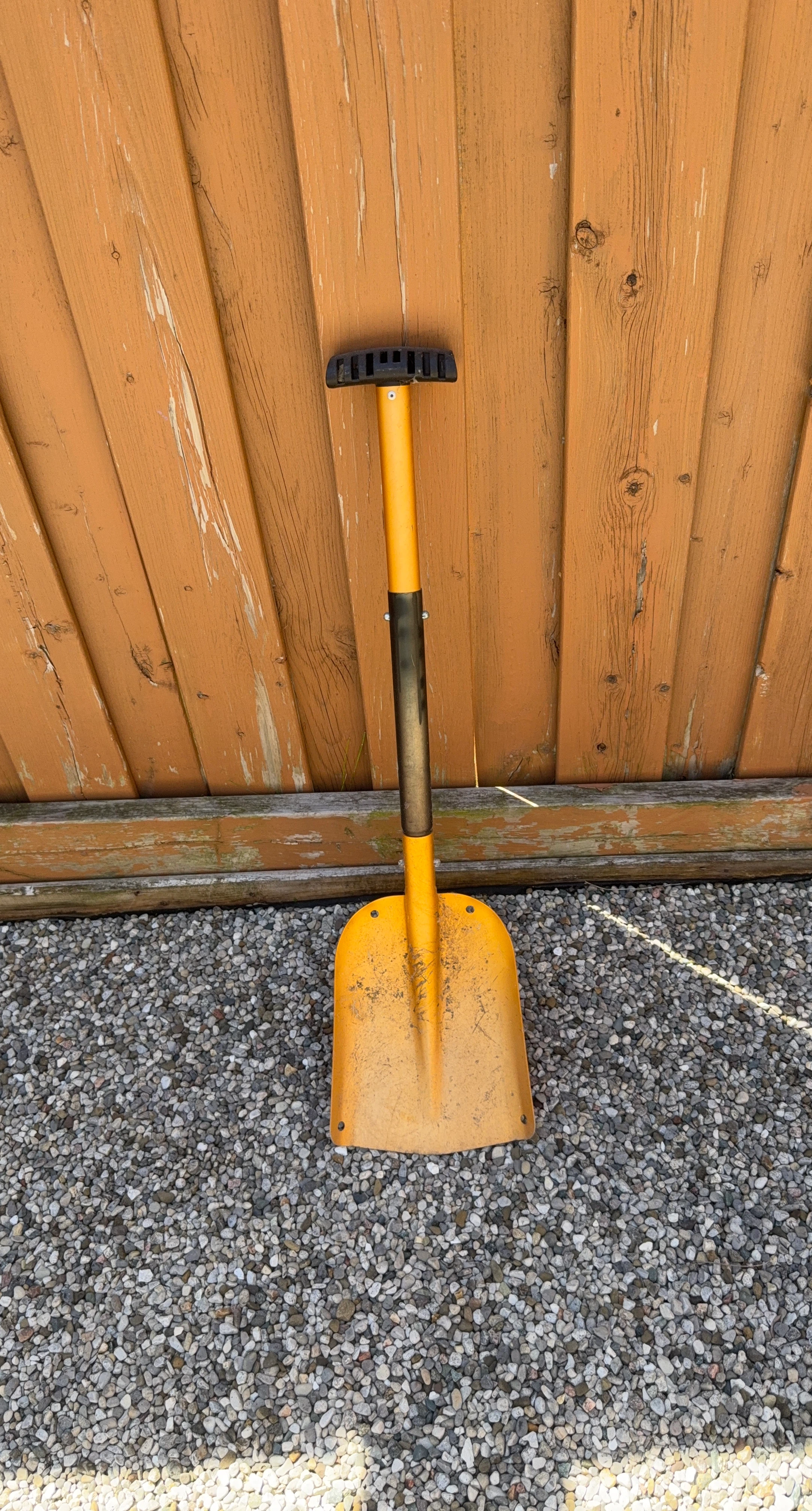 Yellow Snow Shovel
