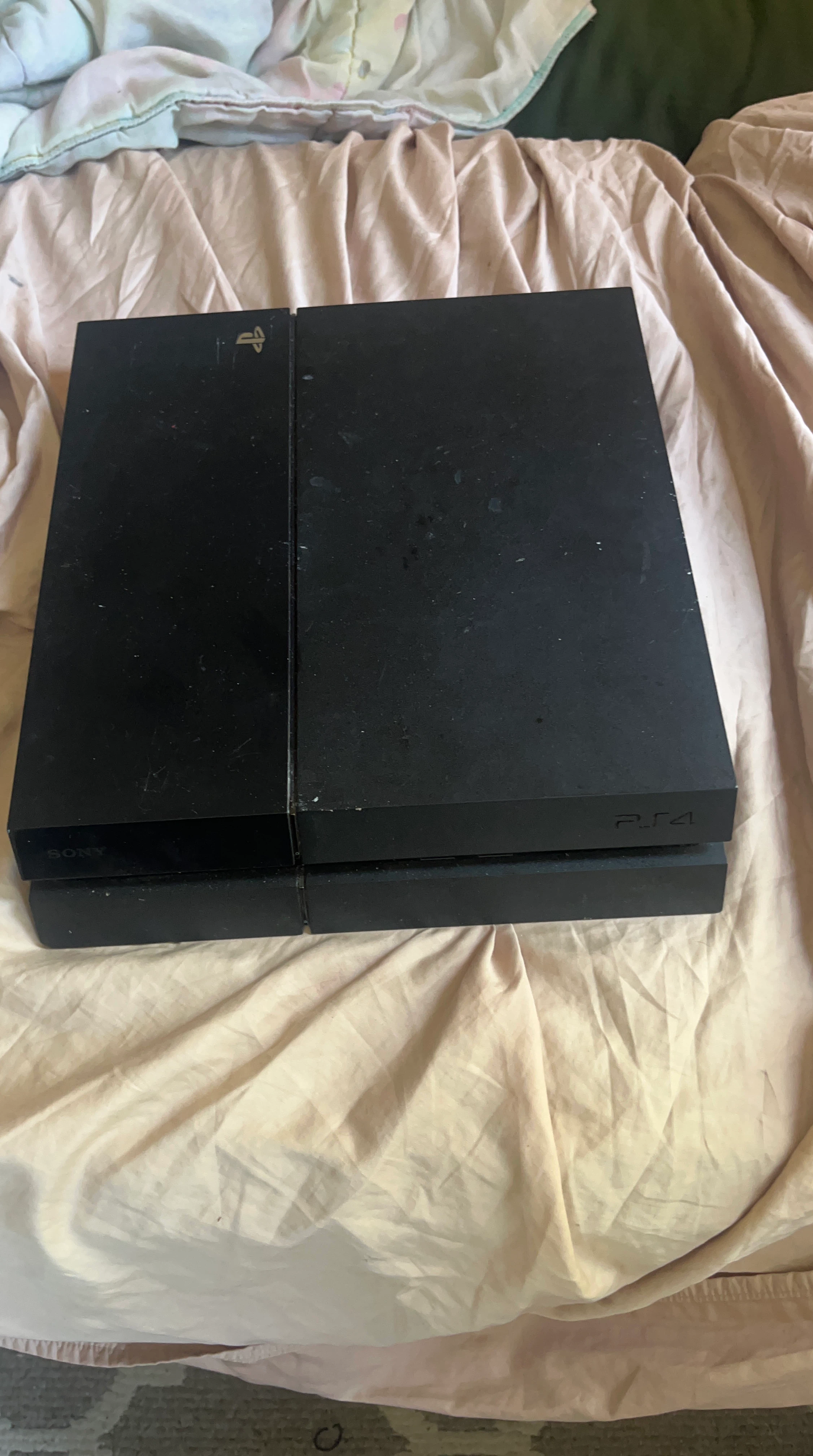 PS4 original w controller read desc