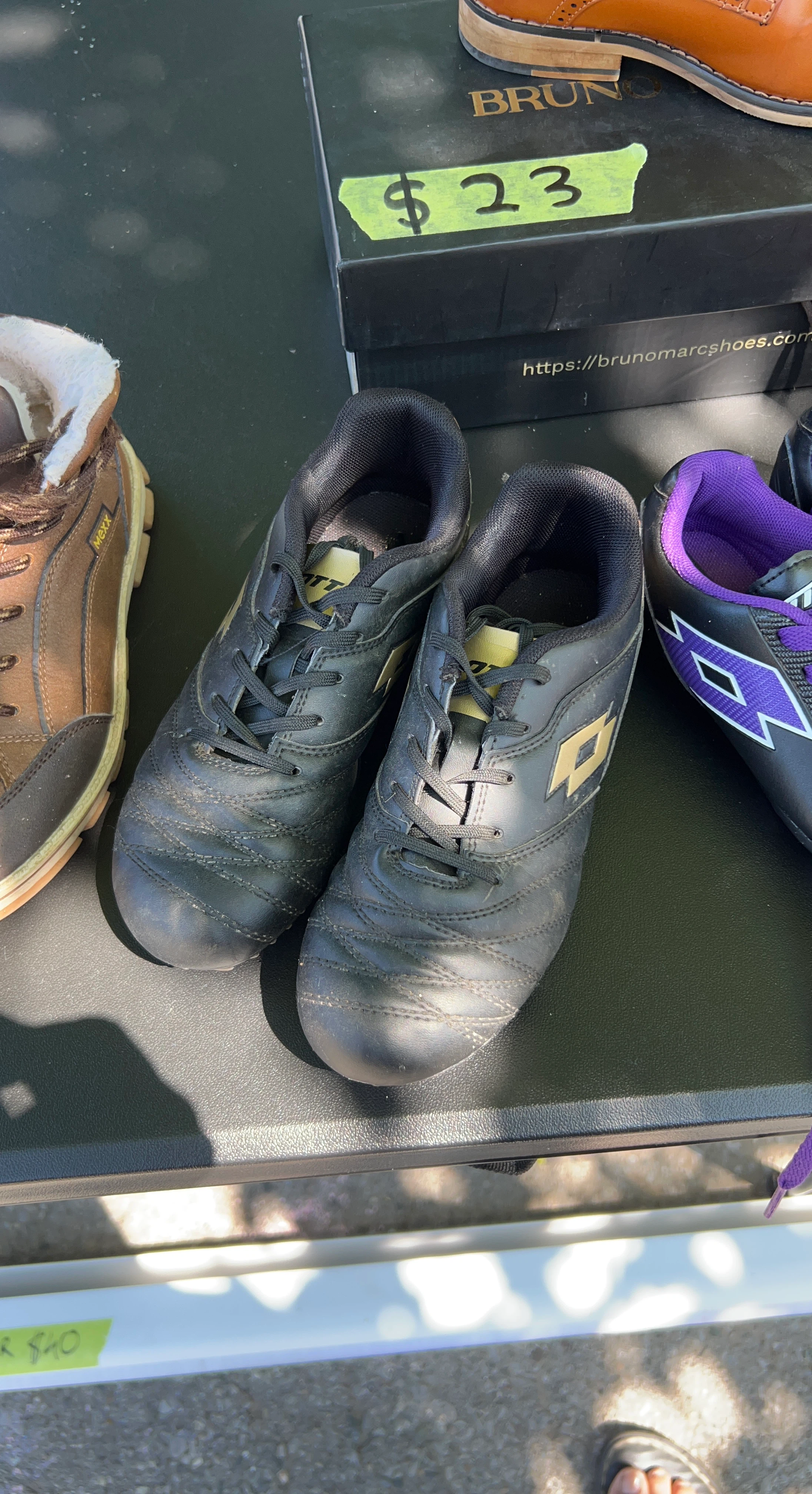 Lotto Soccer Cleats Youth Size 2