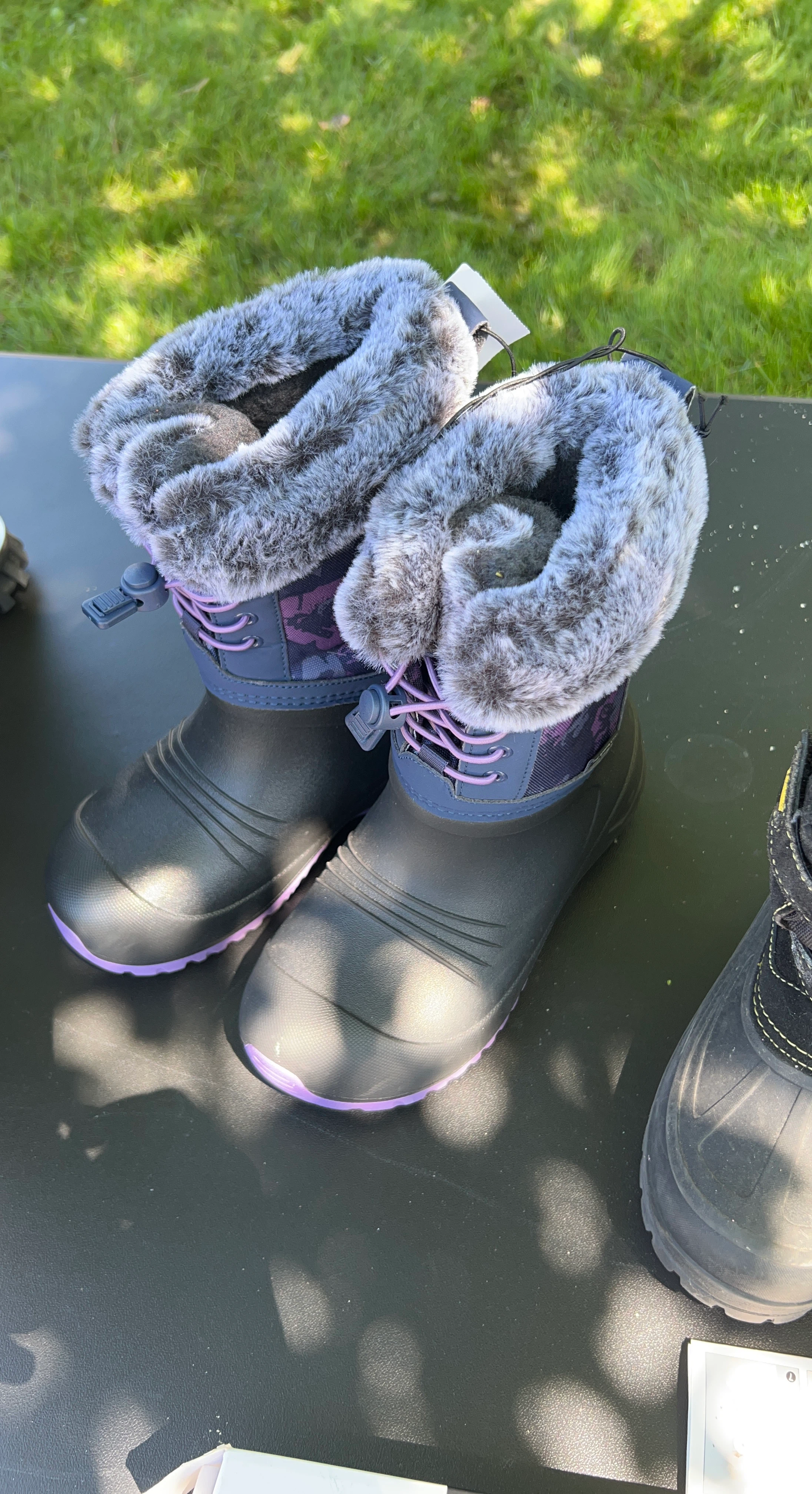 Girls' Winter Boots Size 3