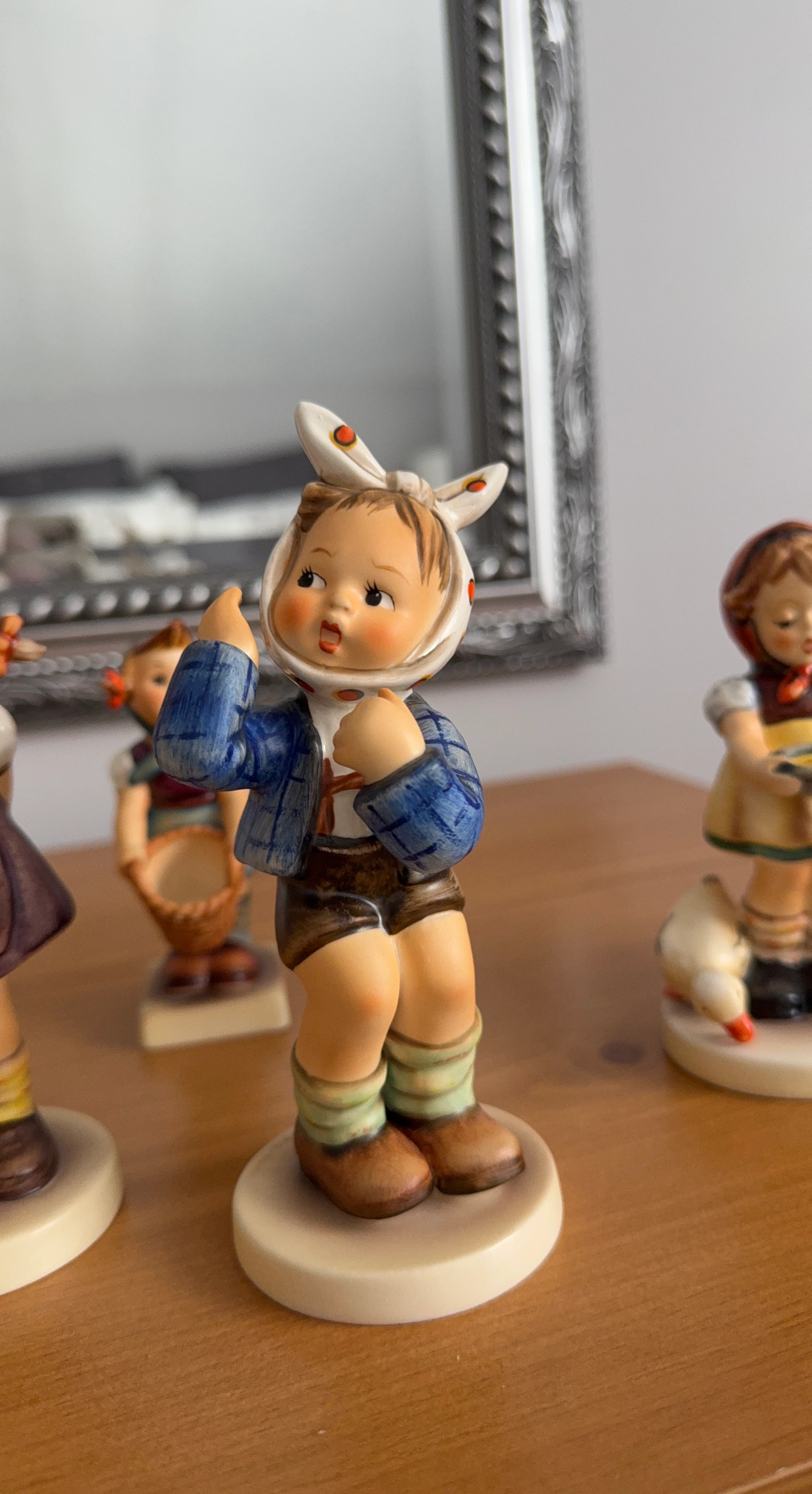 Hummel "Little Helper" Figurine