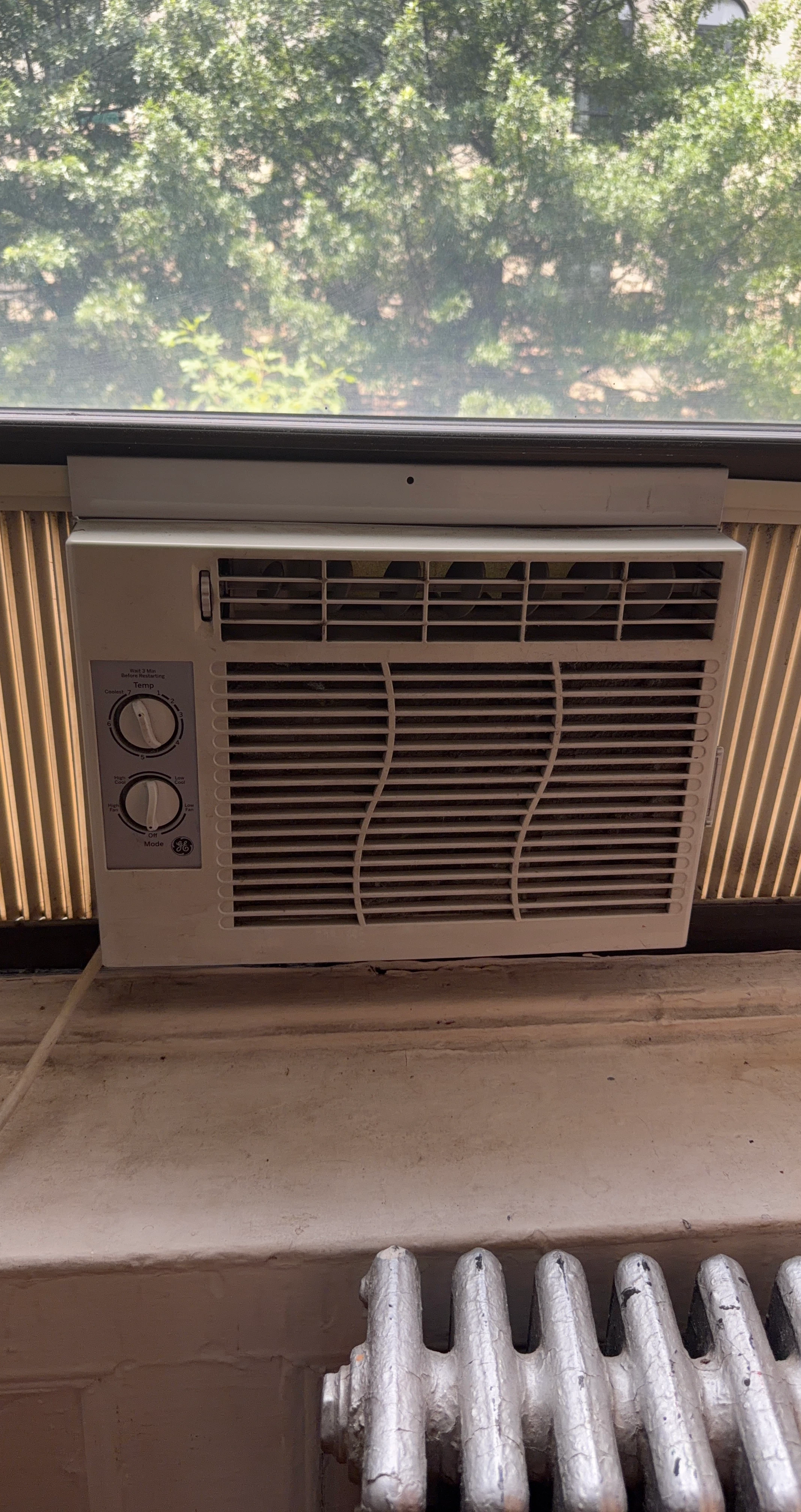 GE Window Air Conditioner