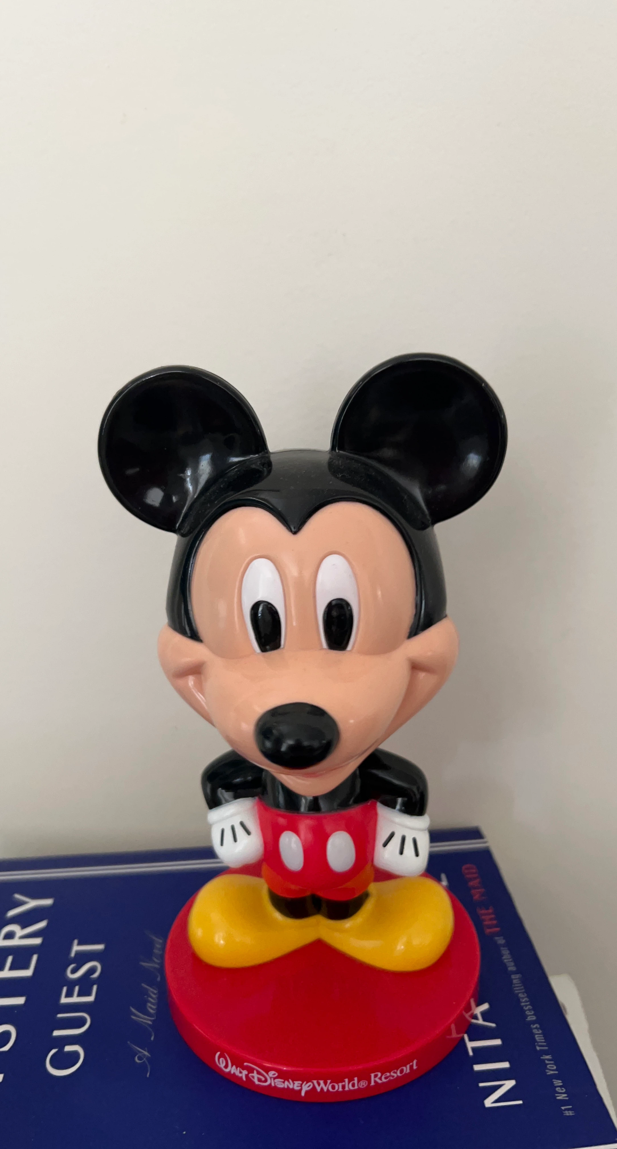 Disney Mickey Mouse Bobblehead 2002 collectable