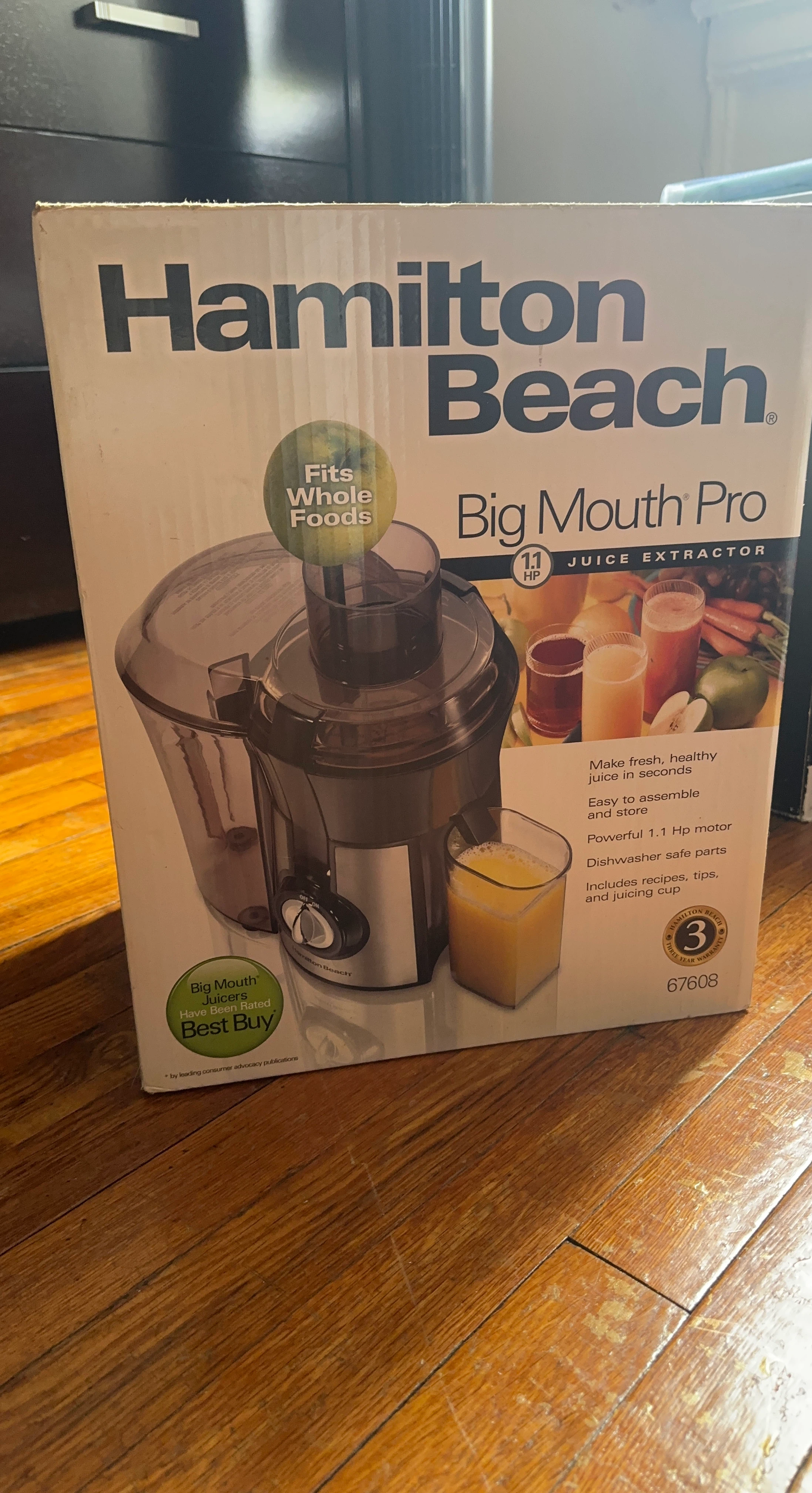 Hamilton Beach Big Mouth Pro Juice Extractor