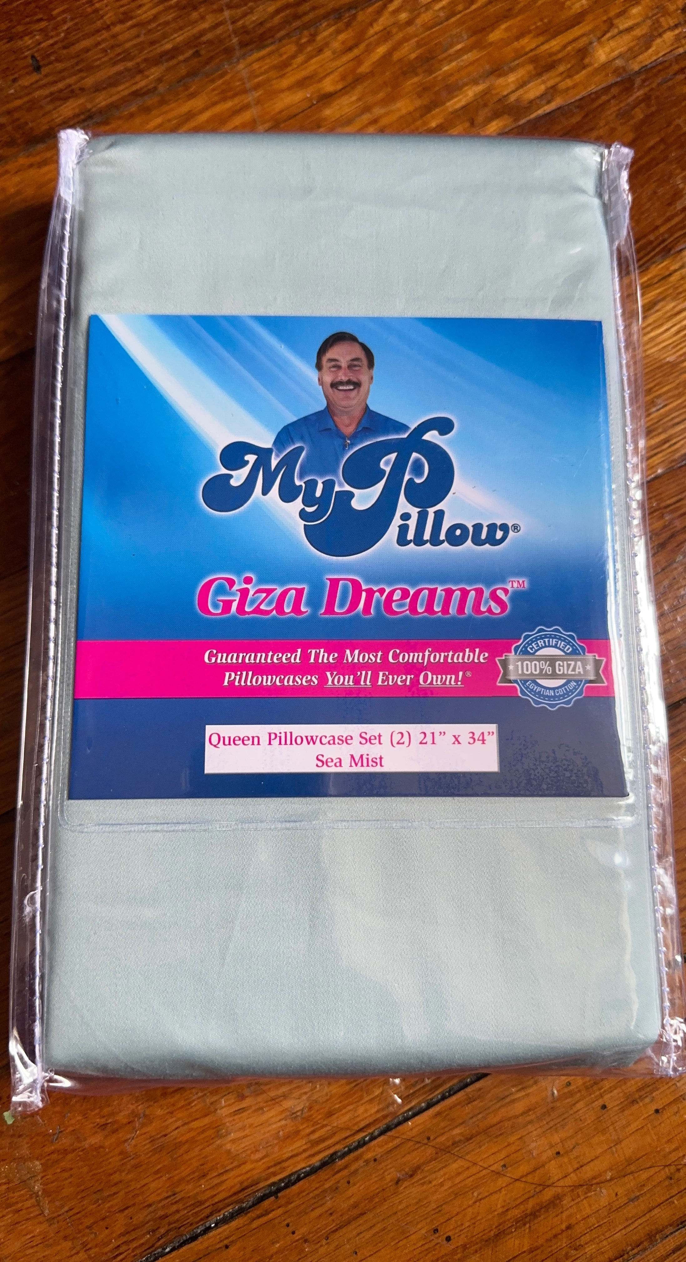 MyPillow Giza Dreams Queen Pillowcase Set