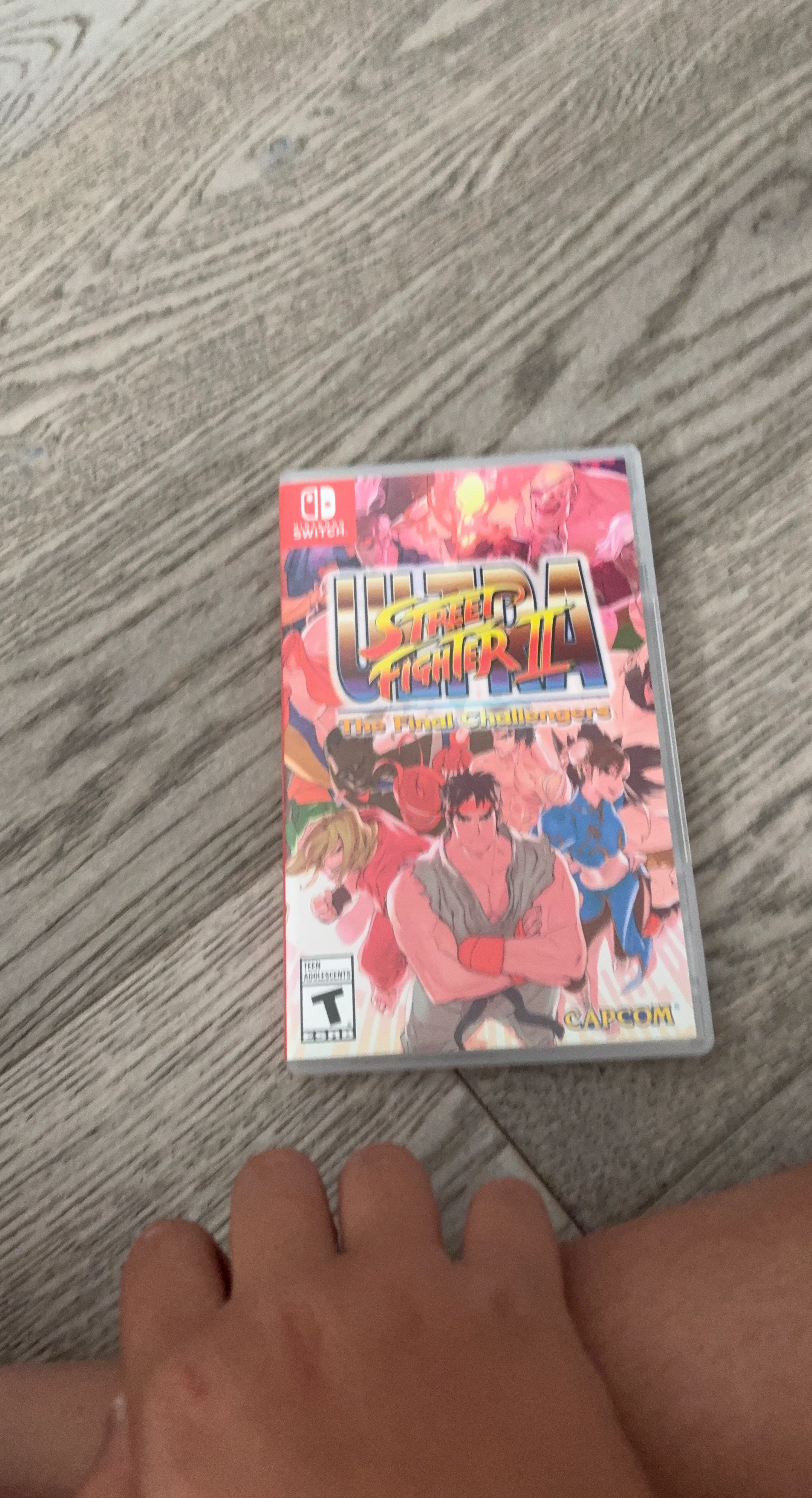 Ultra Street Fighter II