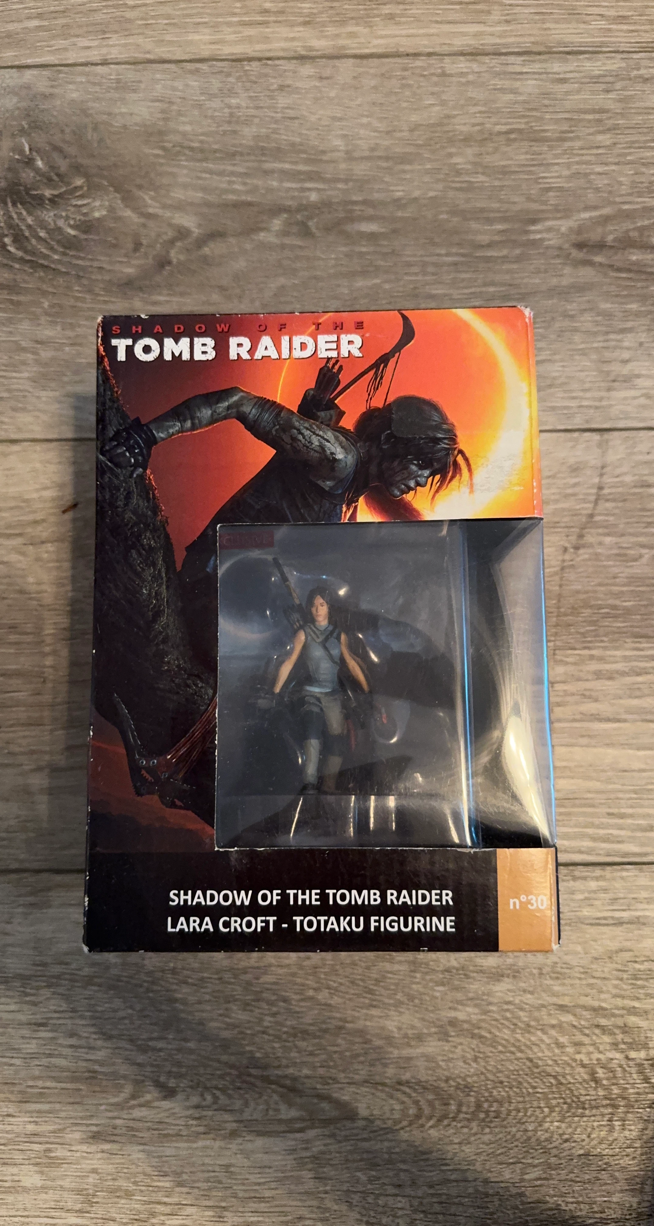 Shadow of the Tomb Raider Lara Croft Totaku Figurine