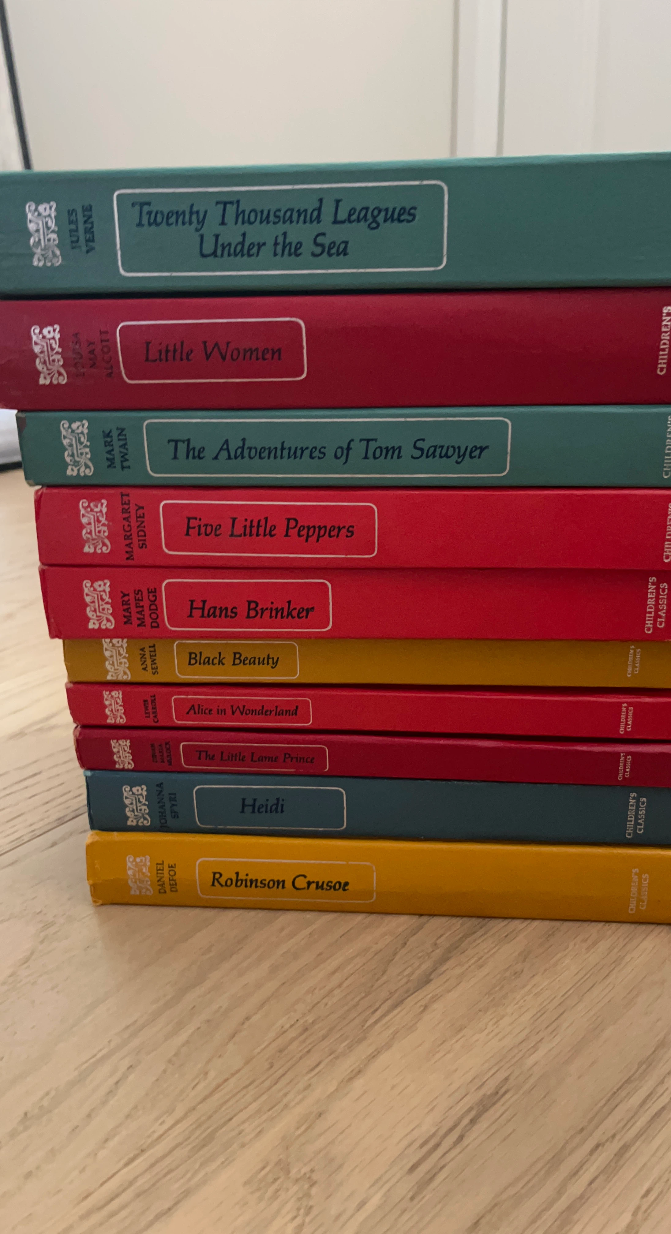 Collection of Children's Classics Books