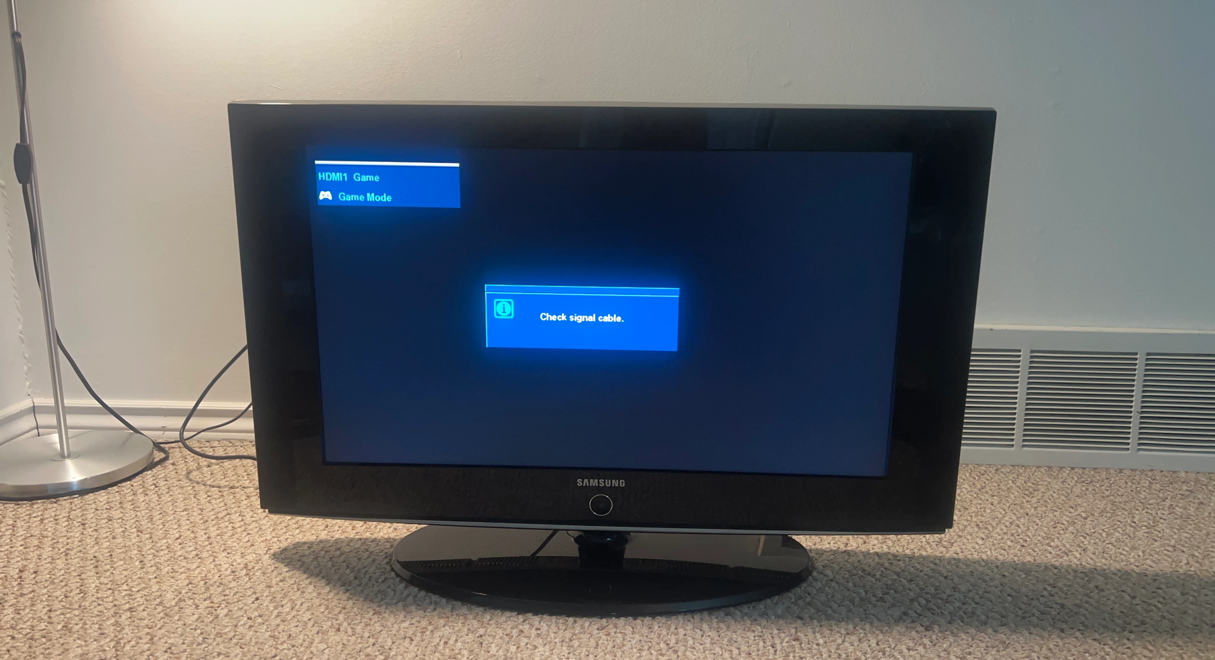 Samsung 32" HD TV LN-T3242H - photo 2