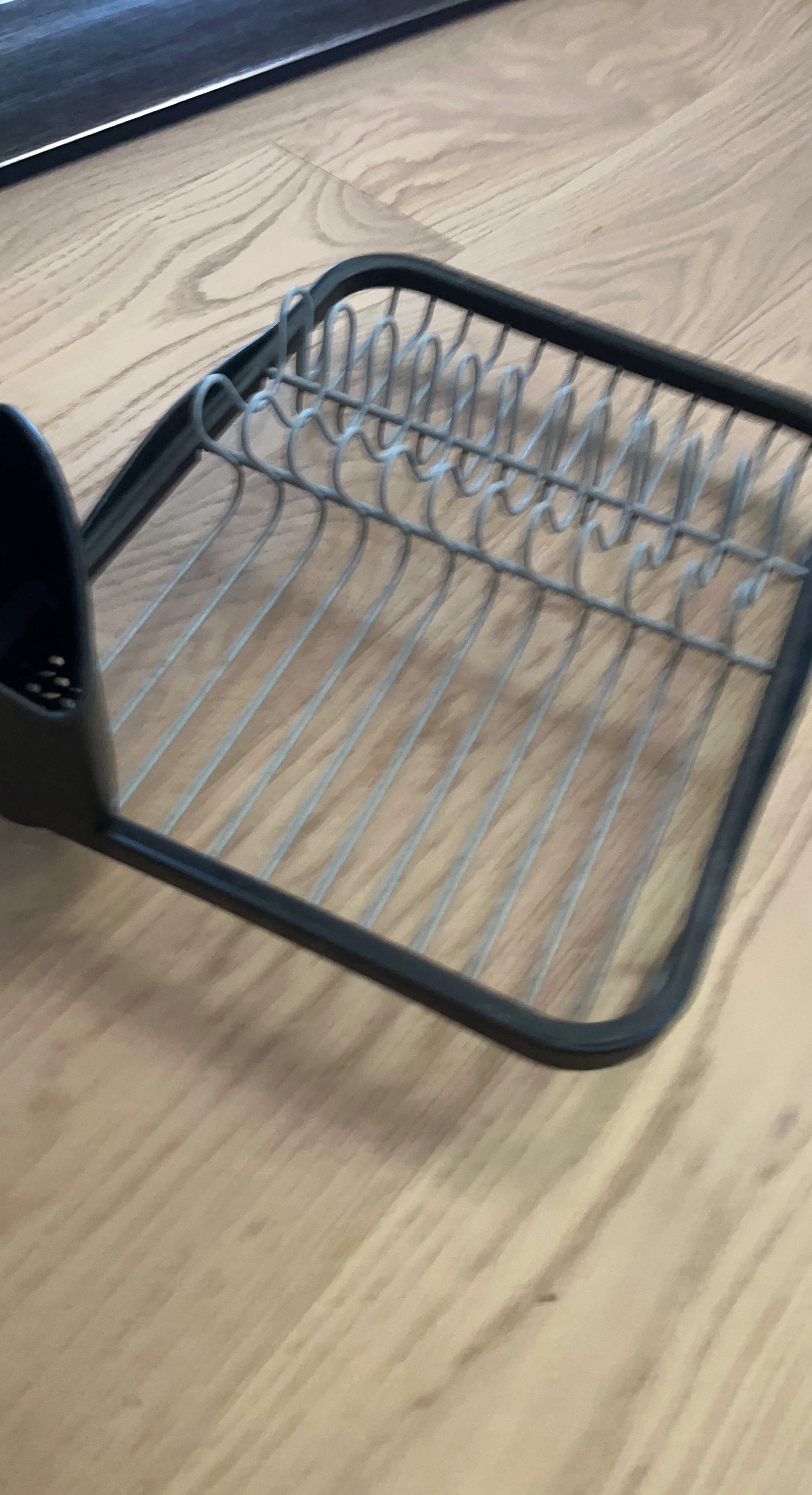 Dish Rack with Utensil Holder