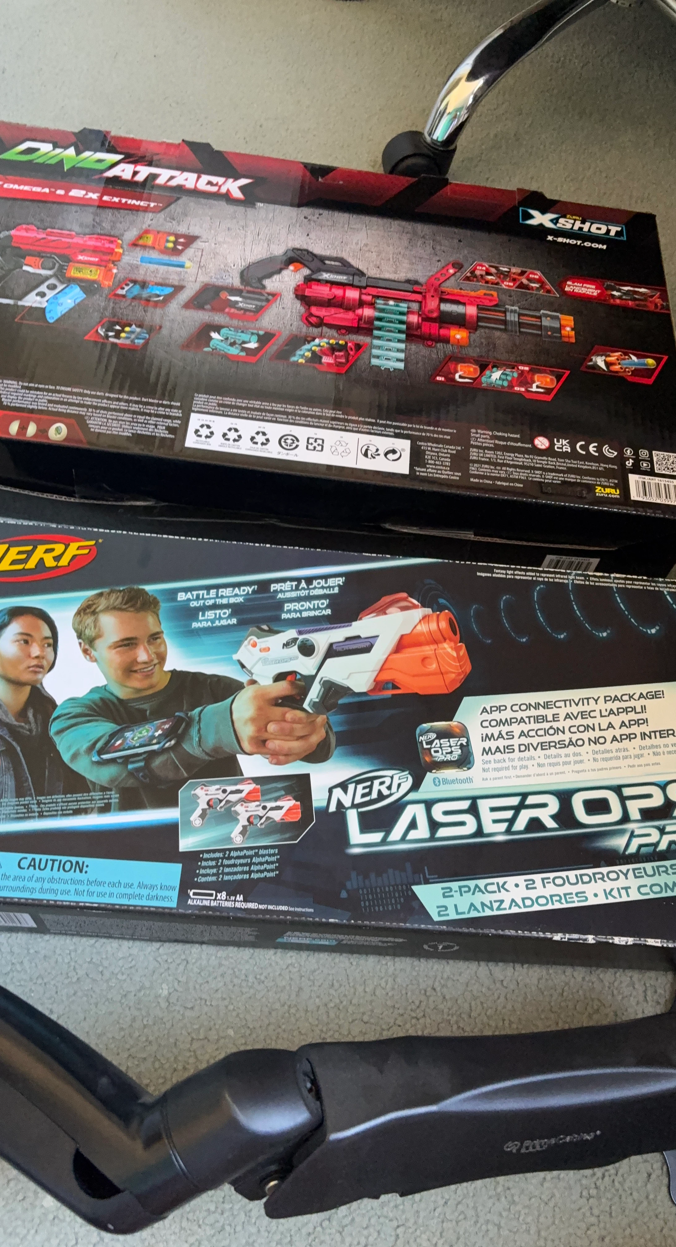 Nerf Laser Ops Pro AlphaPoint 2-Pack Blasters