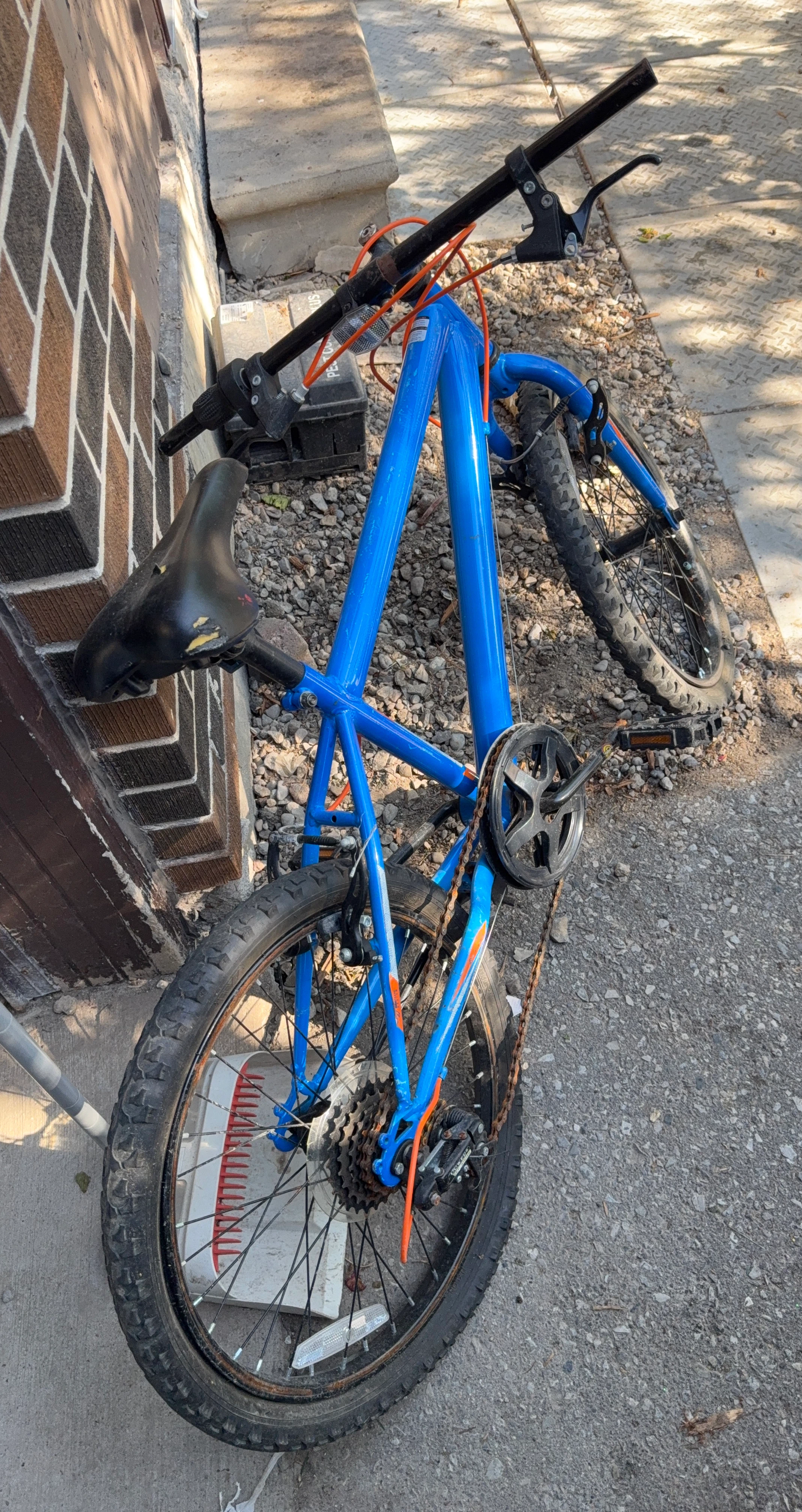 Blue Kids' Bike