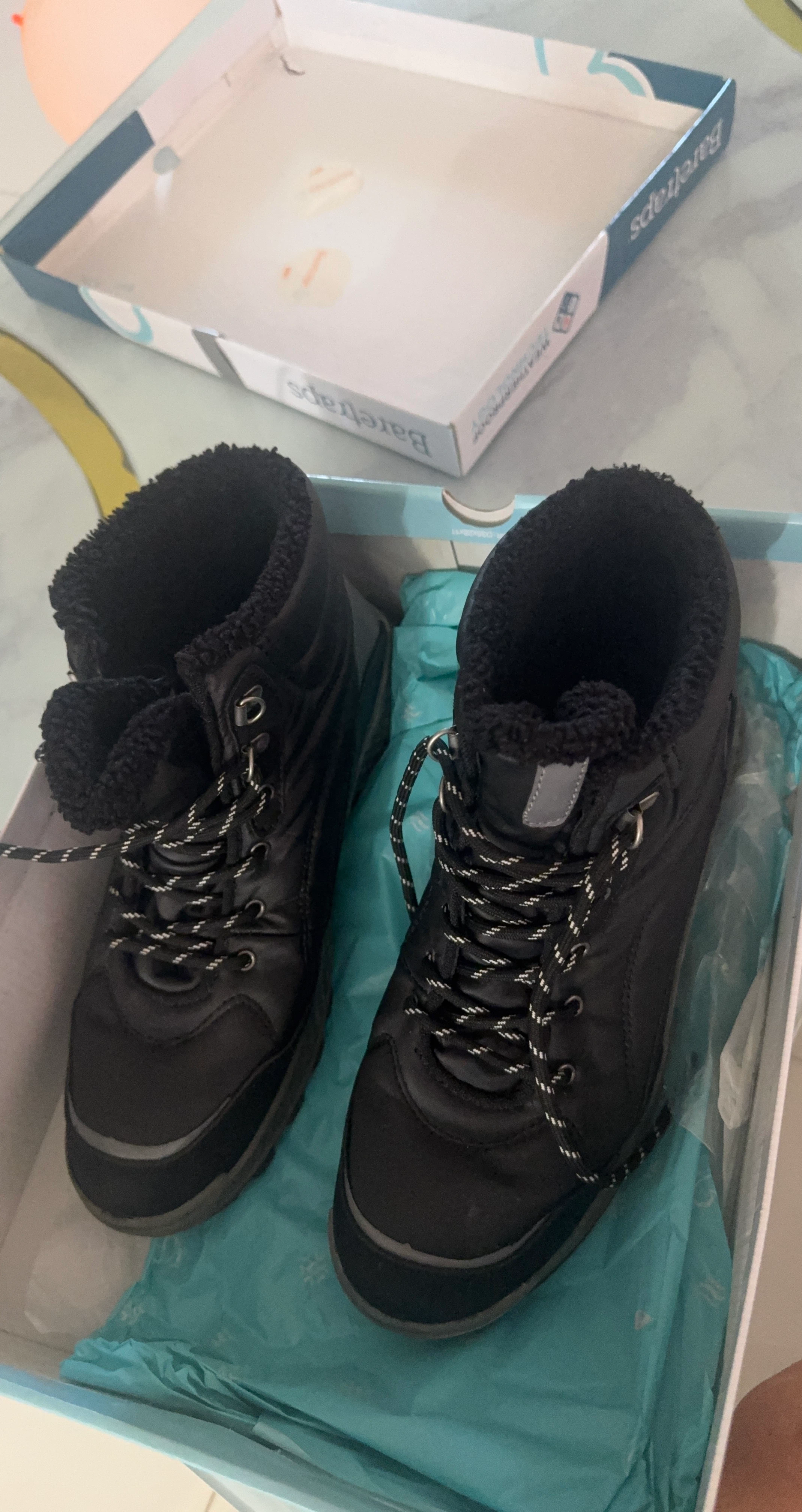 Baretraps Black Weatherproof Boots