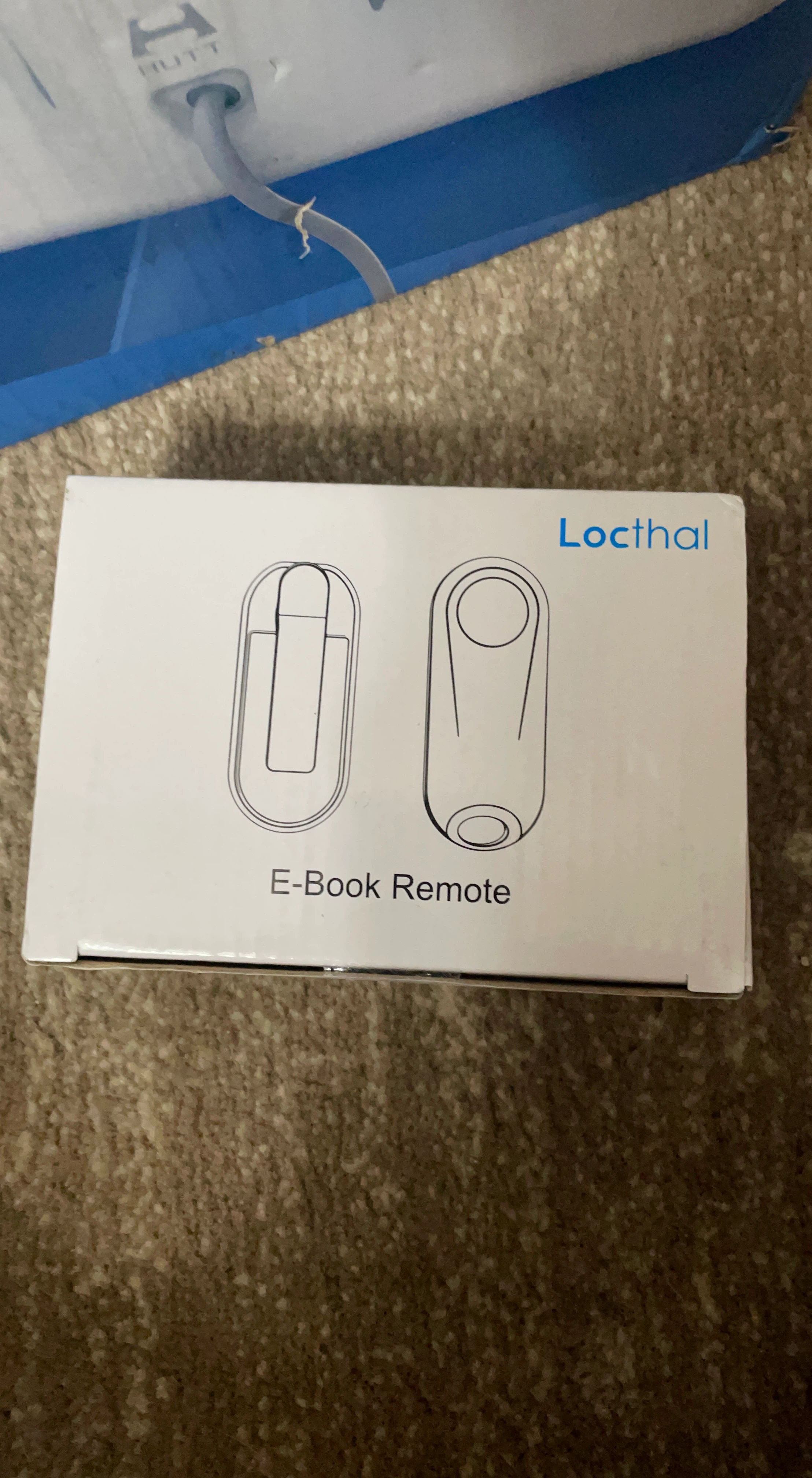 Locthal E-Book Remote