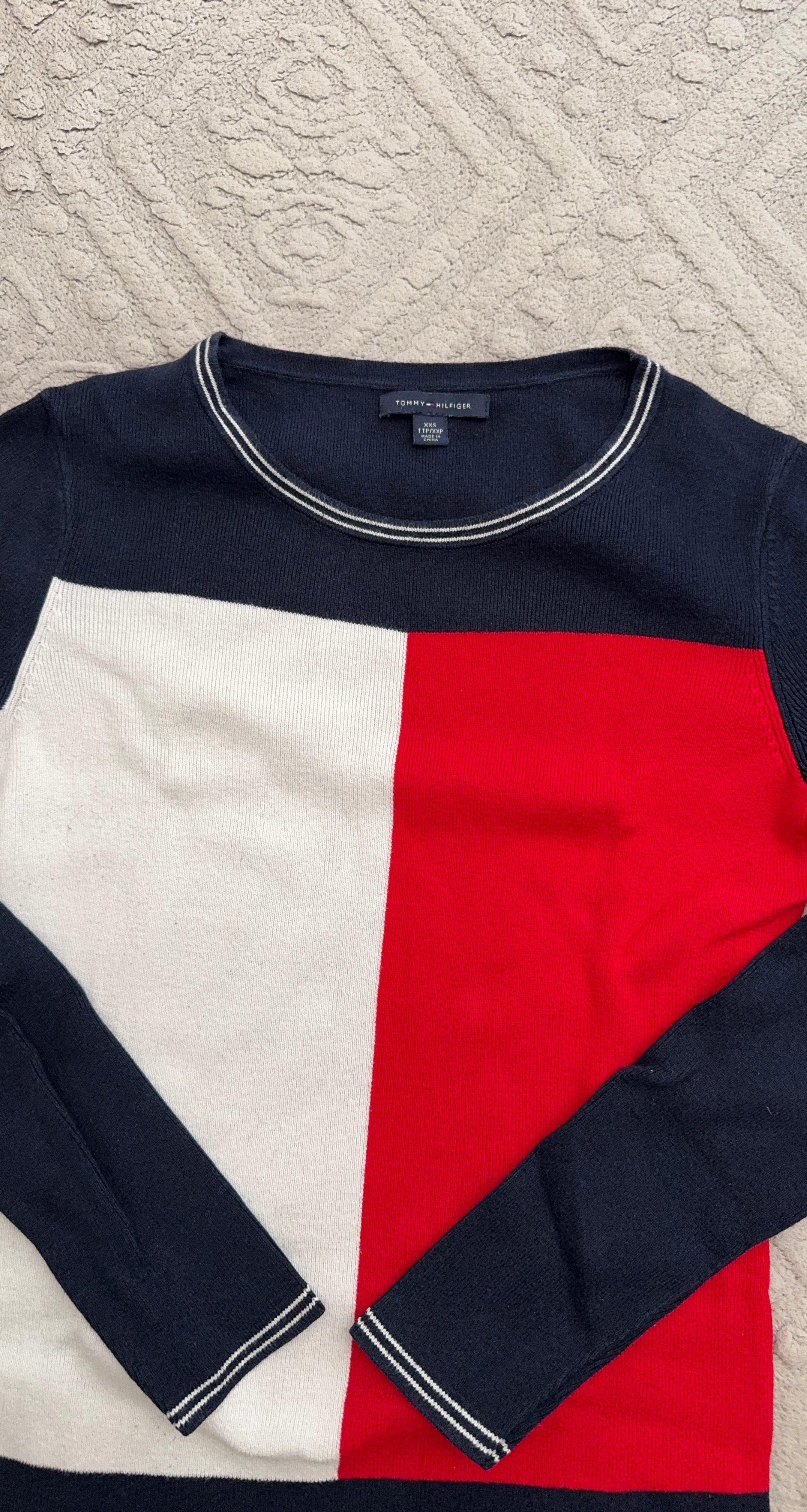 Tommy Hilfiger Colourblock Sweater