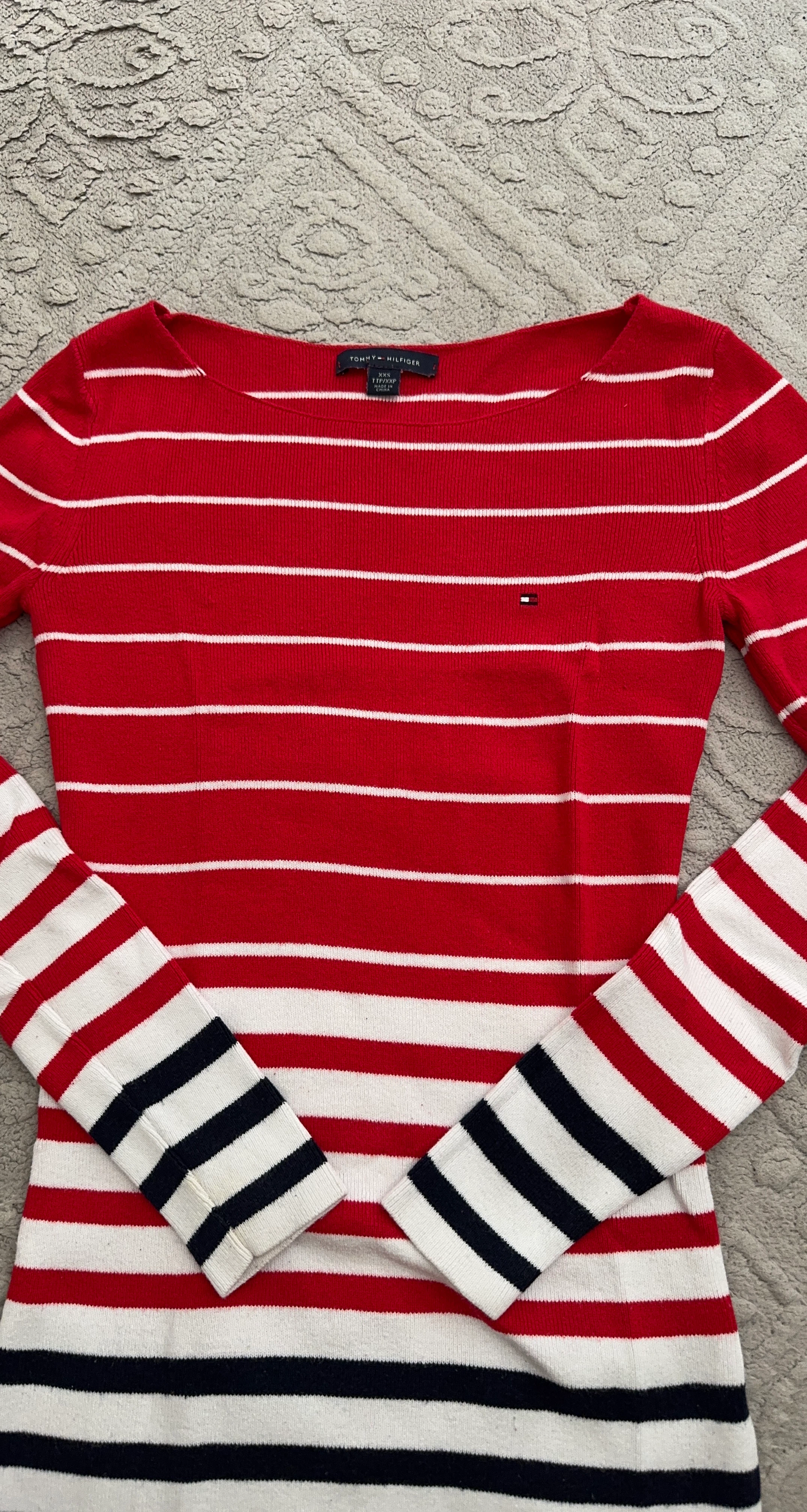 Tommy Hilfiger Striped Sweater